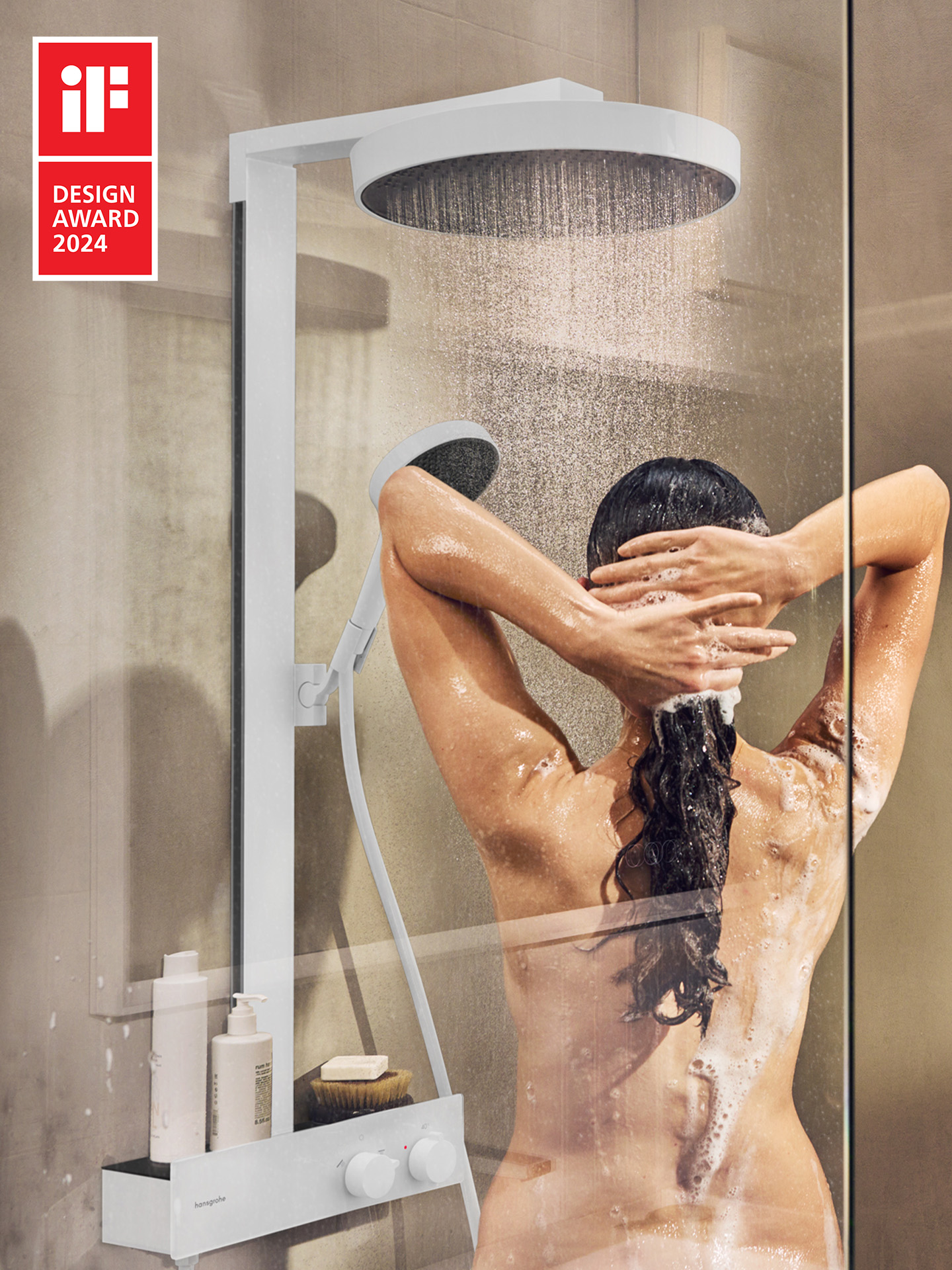 Hansgrohe If Award 24 Rainfinity 2