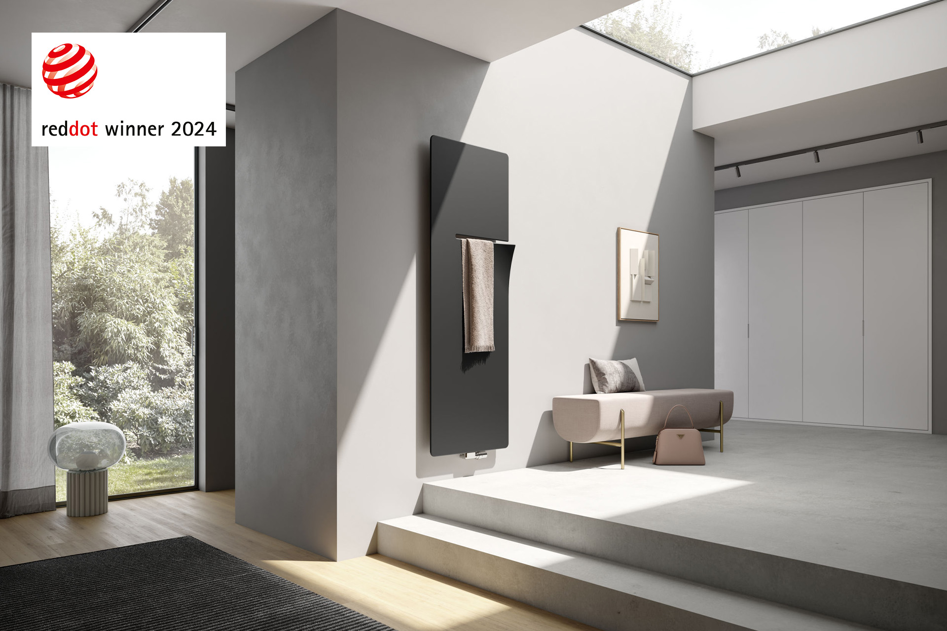 Ineo Red Dot Award 24 Kermi 2