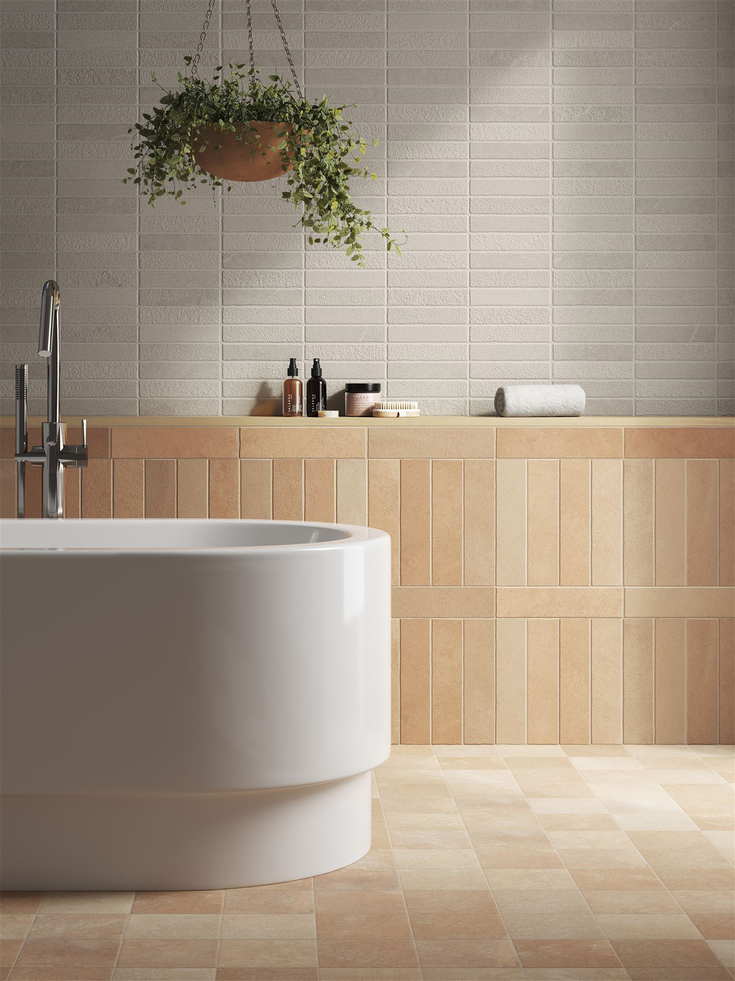 Vitra Cobblemix Badfliese