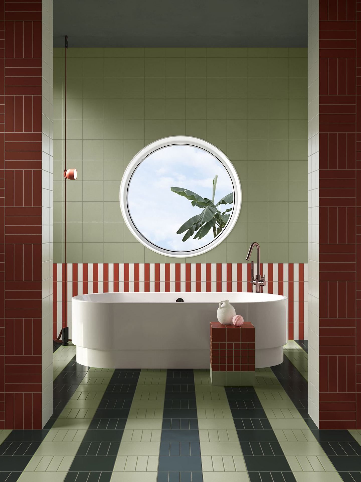 Vitra Color Badfliese