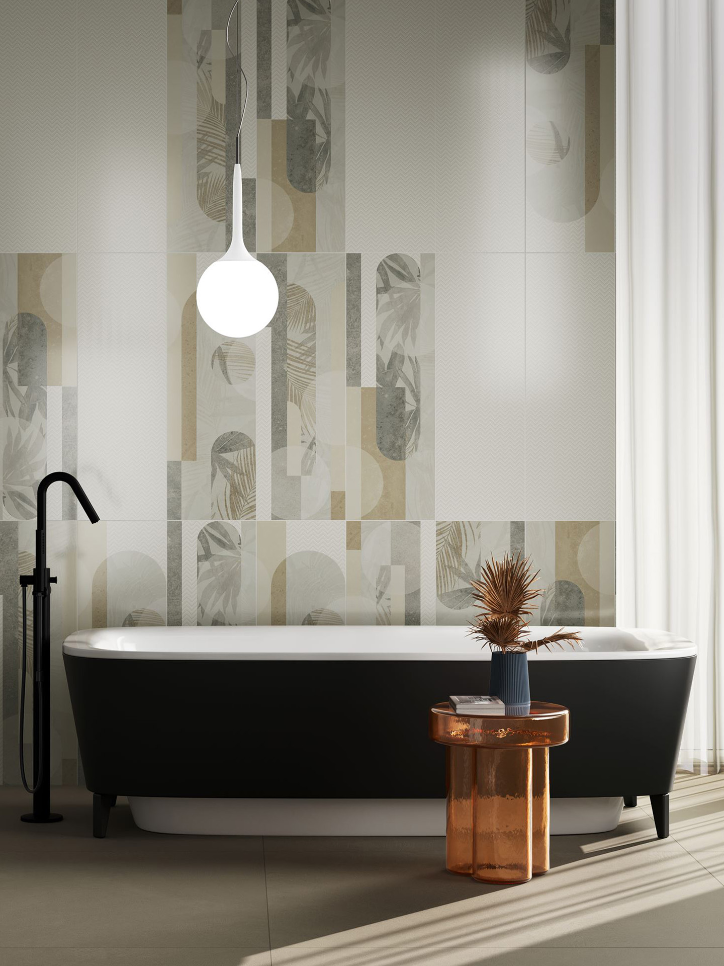 Vitra Modepaper Badezimmer Fliesen