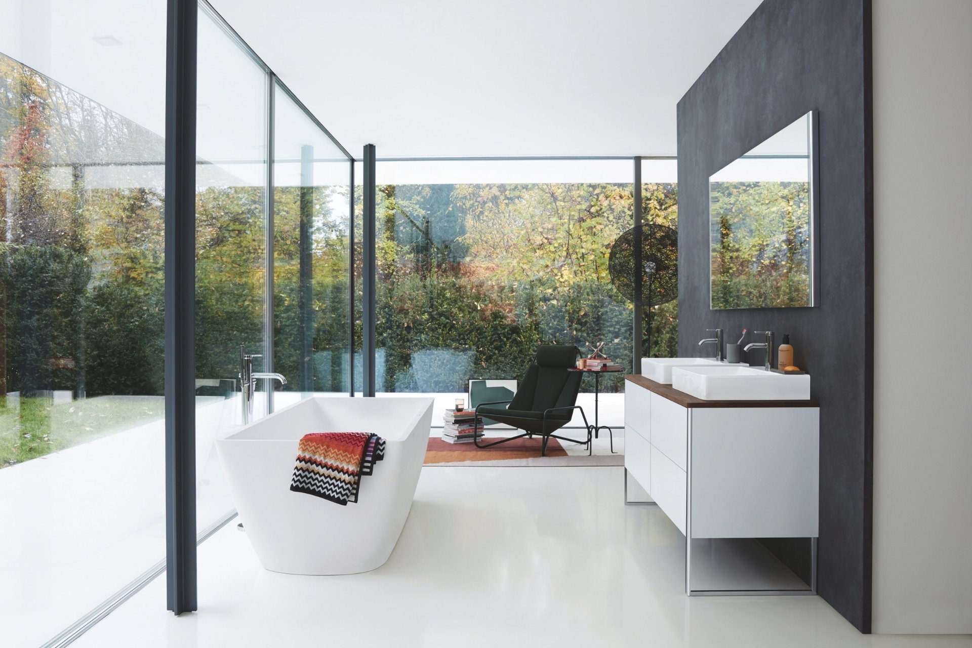 SPLASH Bad Duravit XSquare 01