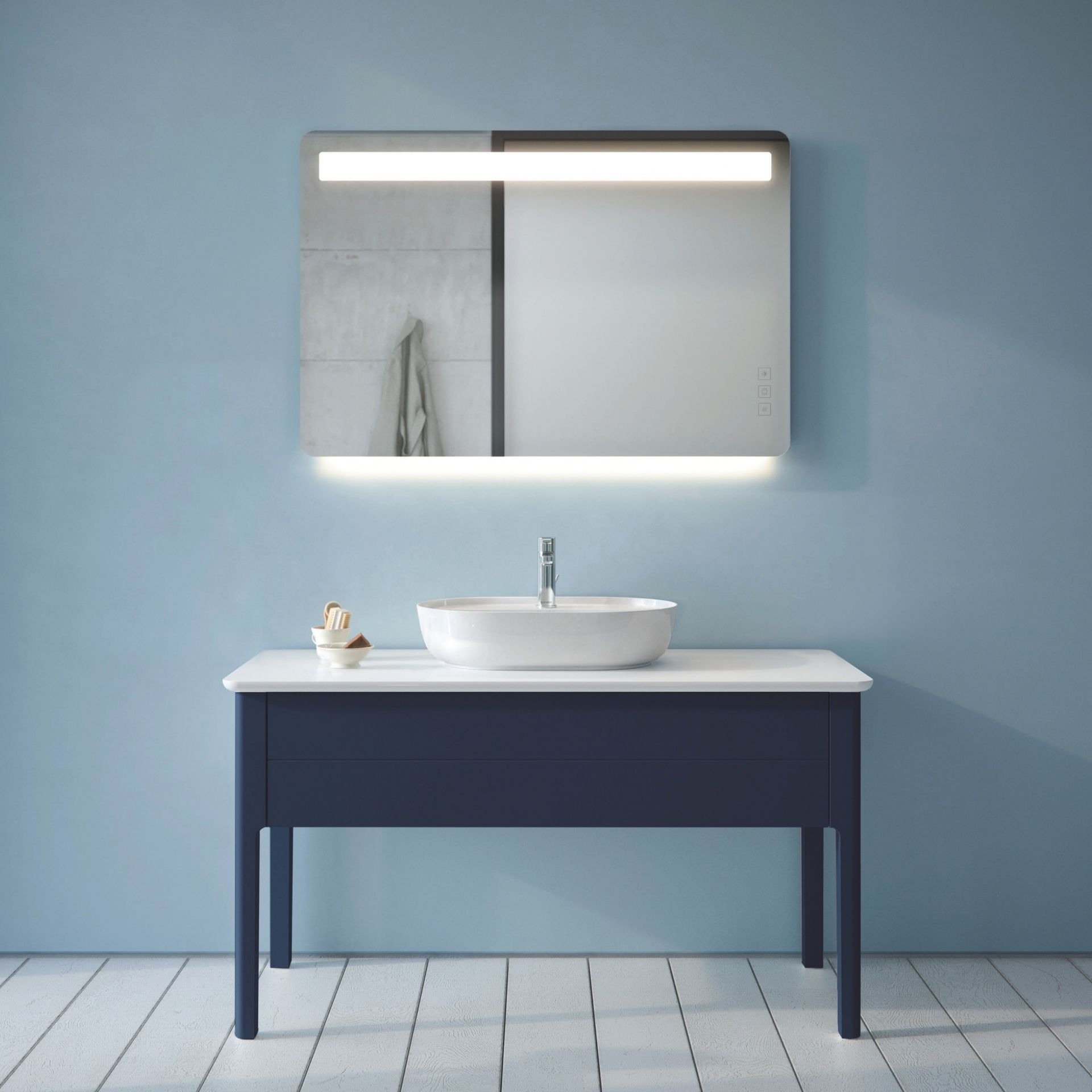 SPLASH Bad Duravit Luv 01