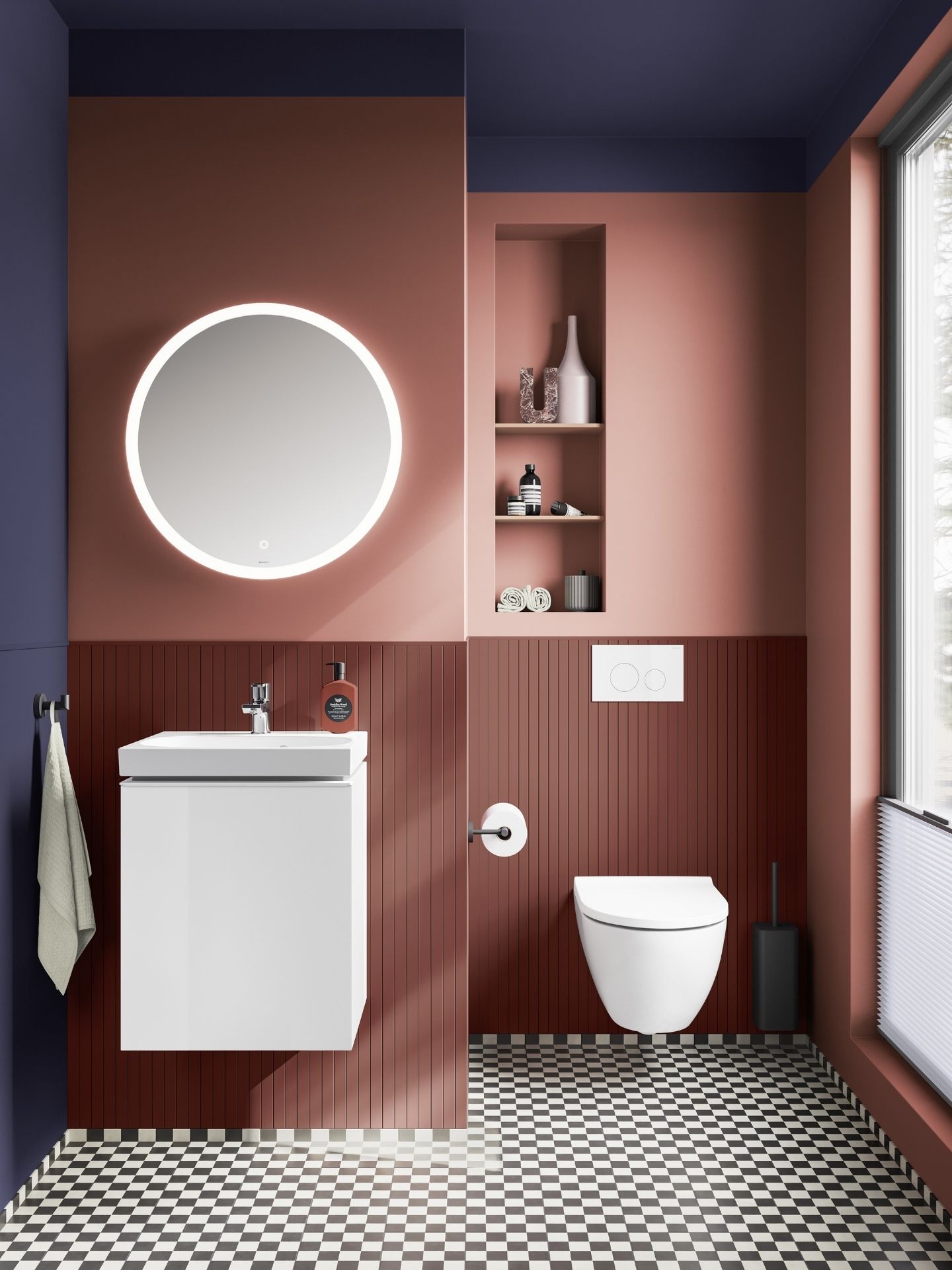 SPLASH Bad Geberit Gaestebad Acanto 07
