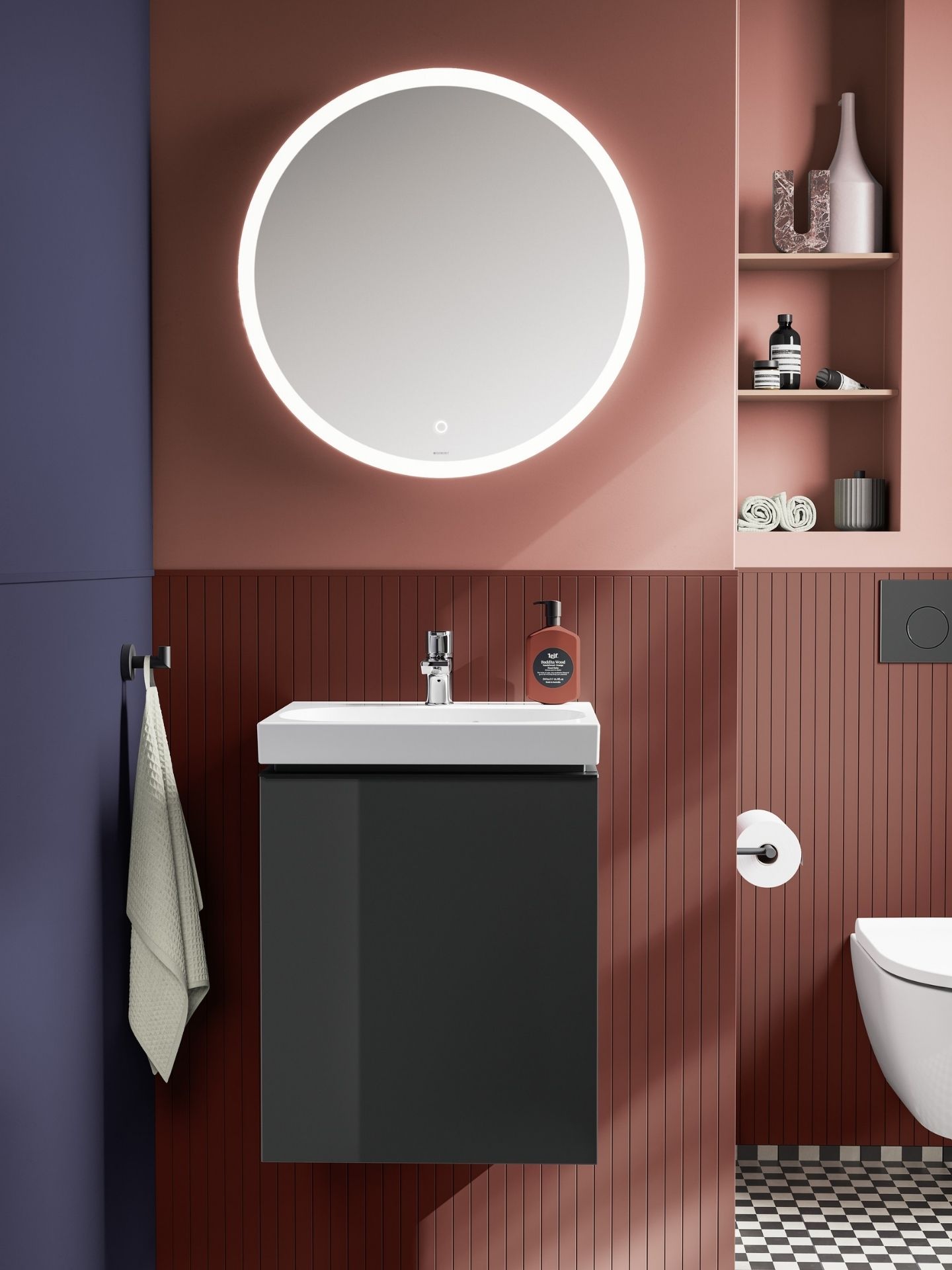 SPLASH Bad Geberit Gaestebad Acanto 08