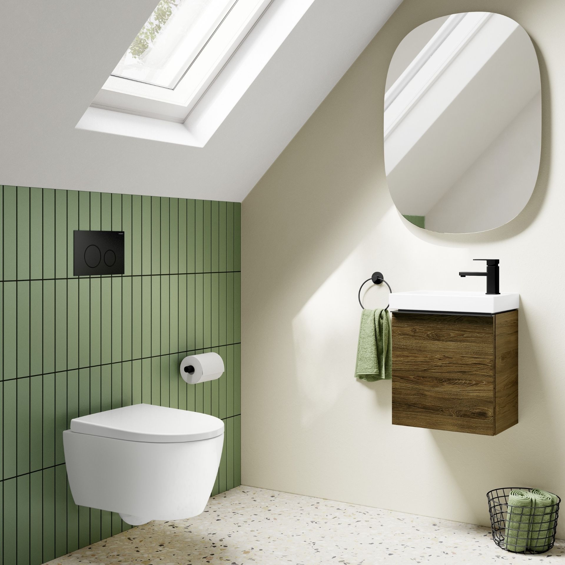 SPLASH Bad Geberit Gaestebad ICon 16
