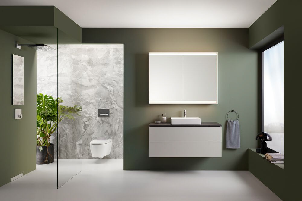 Geberit AquaClean Dusch-WCs Geberit AquaClean Dusch-WCs