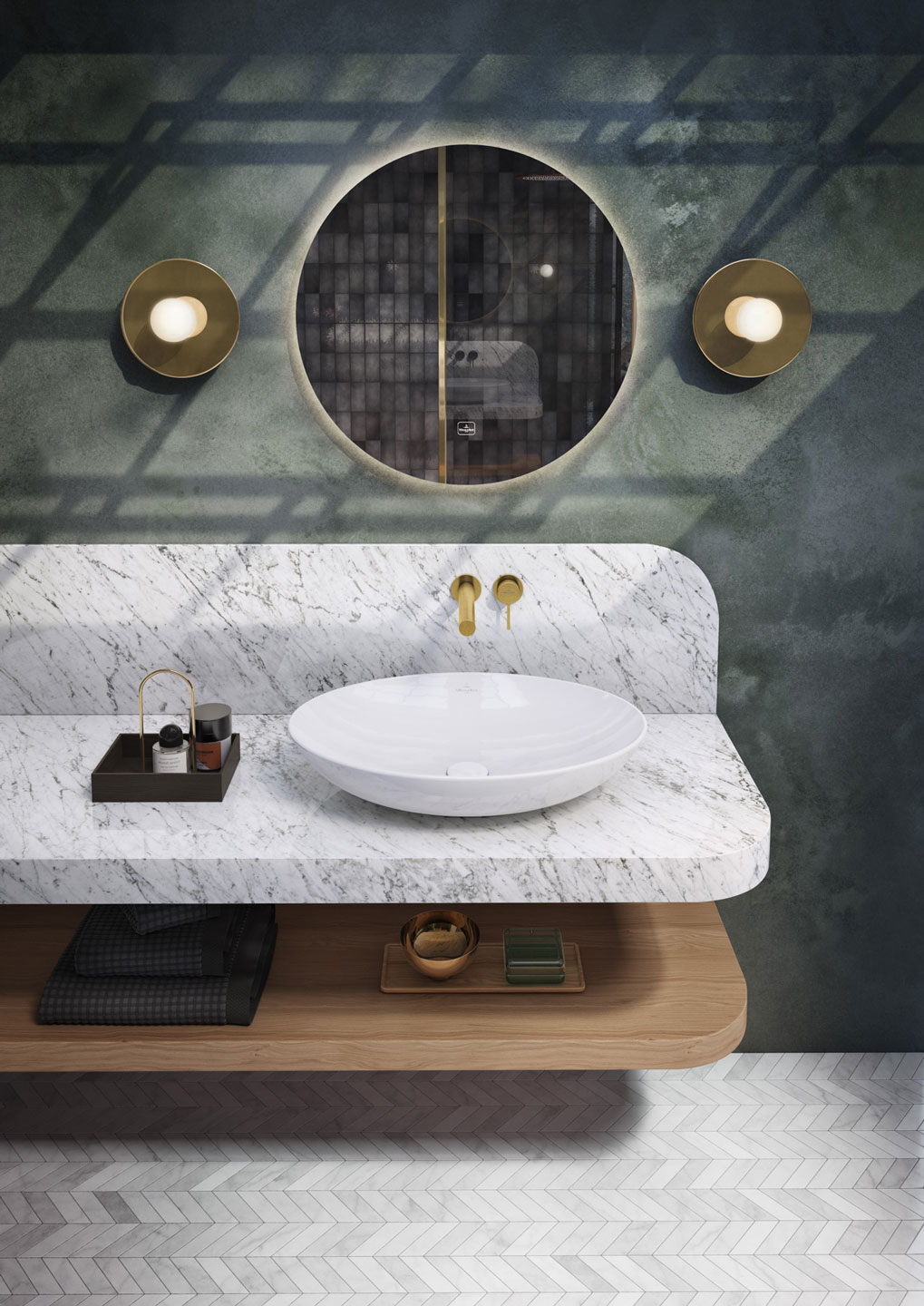 Villeroy & Boch Waschtisch Loop & Friends Villeroy & Boch Waschtisch Loop & Friends