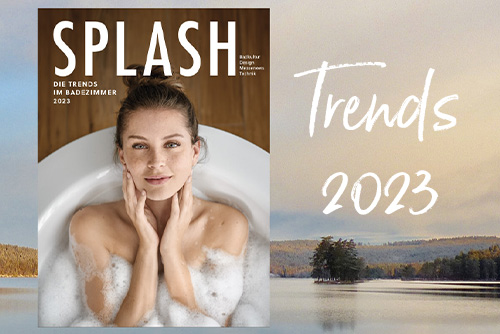 Badezimmertrends 2023 Splash