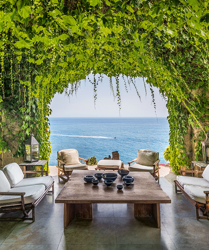 Splash Secret Hideaway Buch Callwey Gewinnspiel Amalfi Villa Maiori Arches