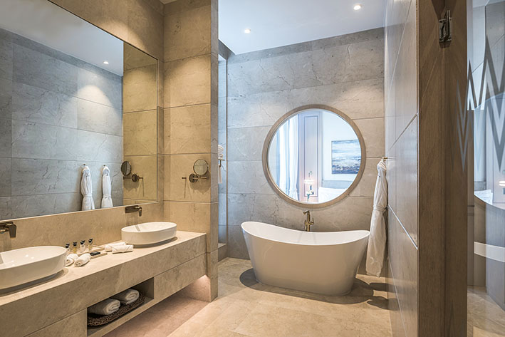Cap St. Georges, Presidential Suite
