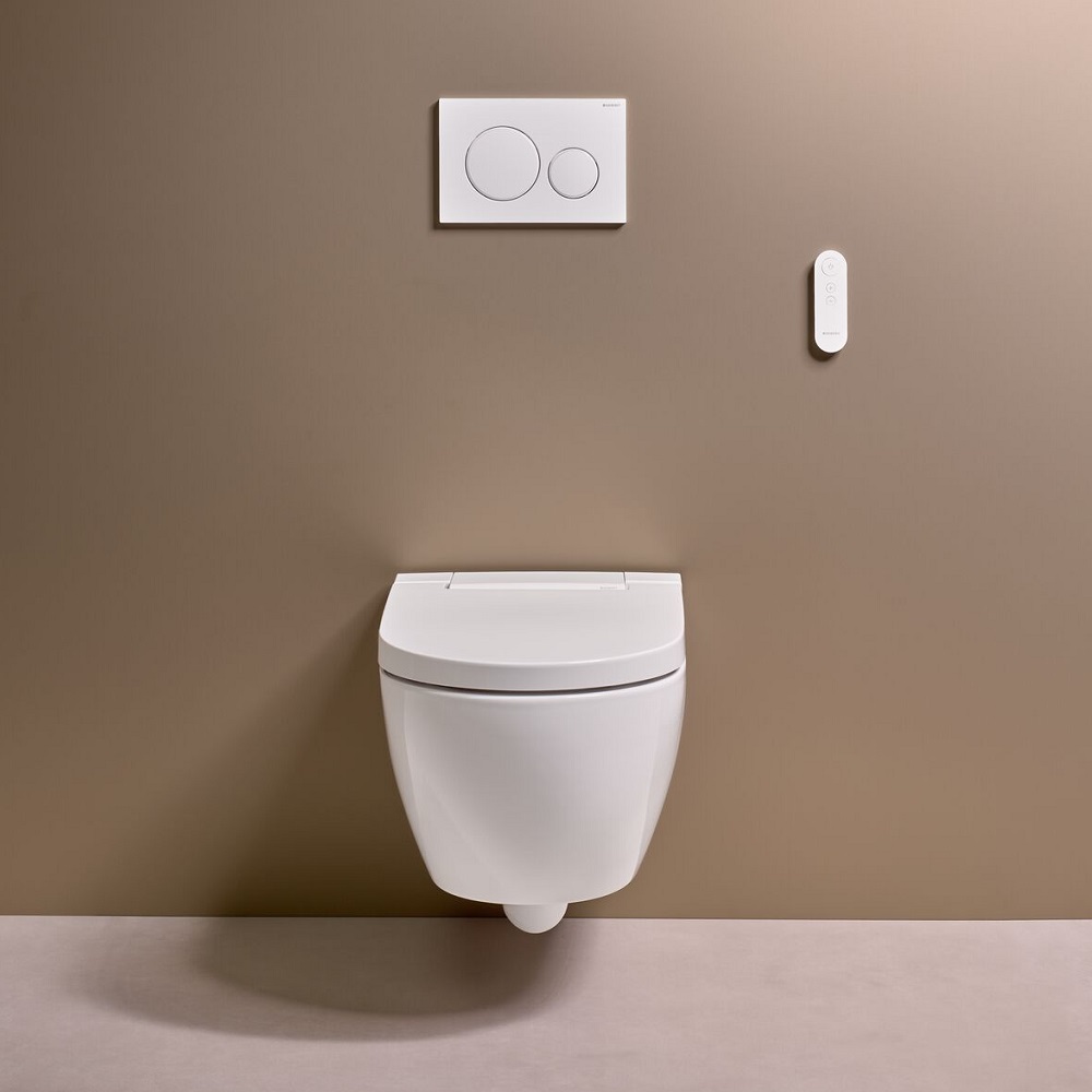 1 X GEBERIT DUSCH-WC AQUACLEAN ALBA 1 X GEBERIT DUSCH-WC AQUACLEAN ALBA