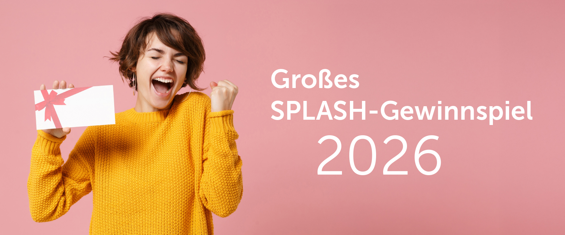 SPLASH Header Gewinnspiel 2026 01