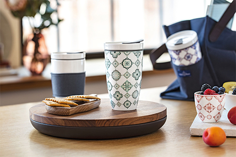 Gewinnspiel 2021 Villeroy Boch ToGo Becher Jade Splash Bad