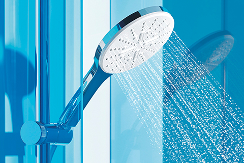 Gewinnspiel 2021 Grohe Rainshower Duschkopf Smart Active Splash Bad