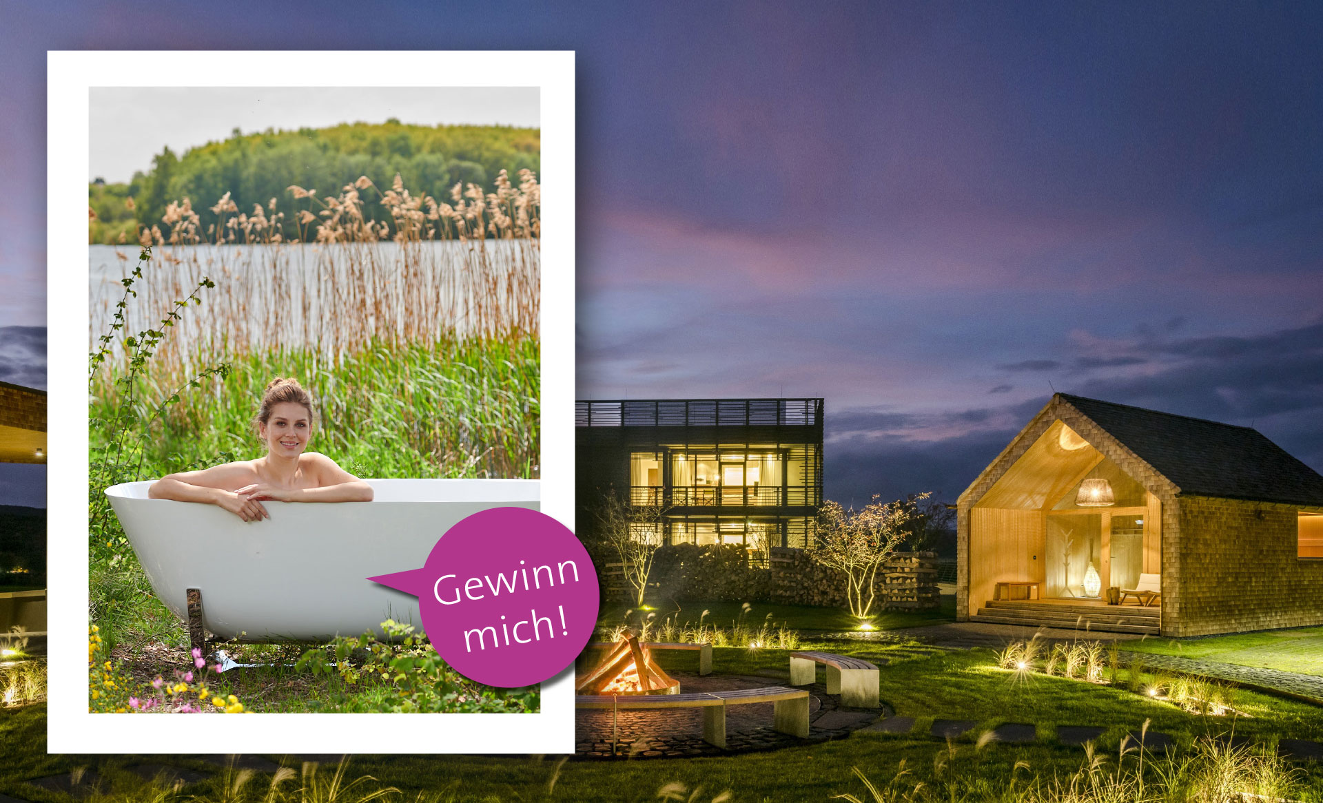 iFrame Gewinnspiel Slide