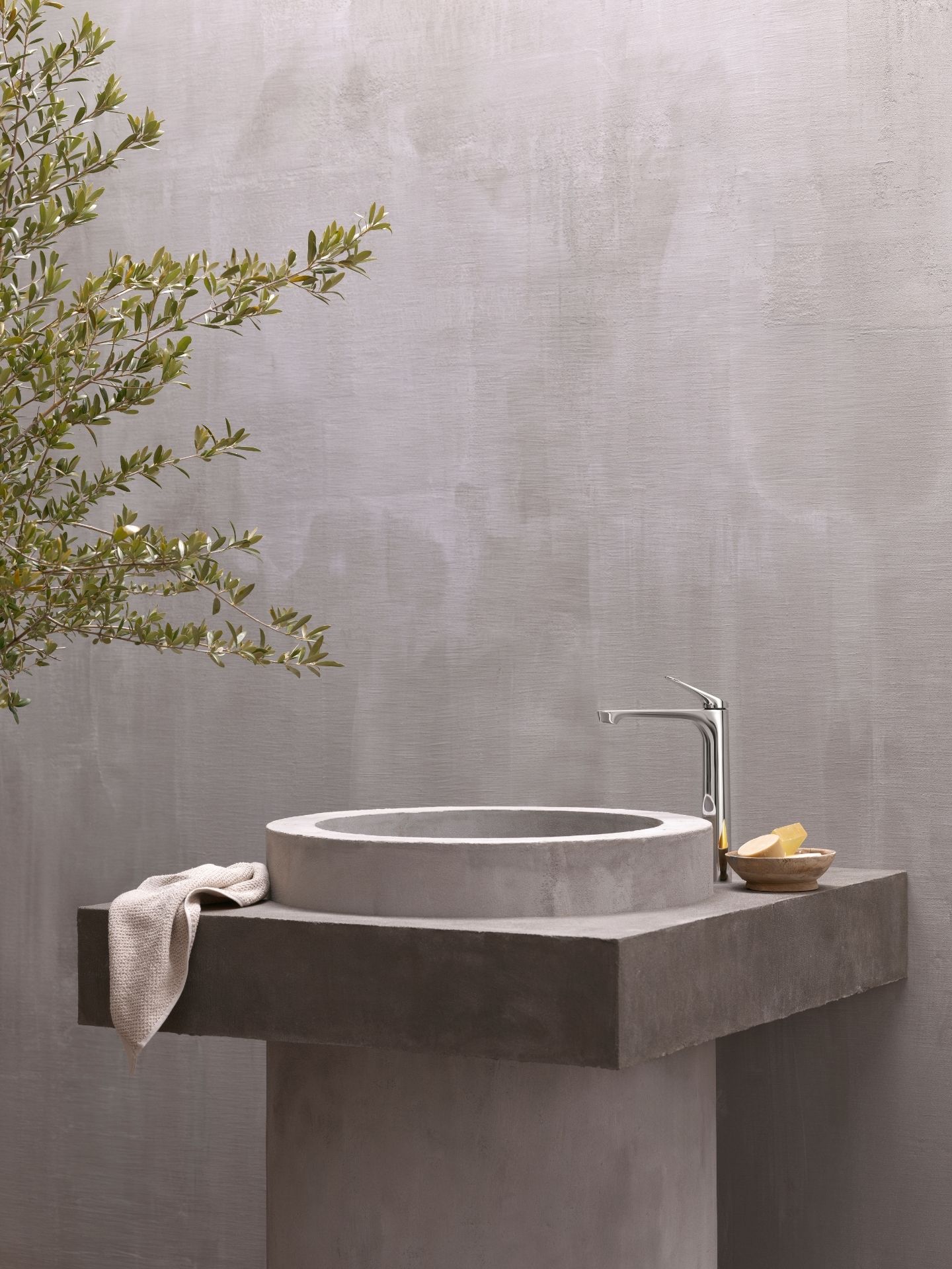 SPLASH Bad HANSA Armaturen Genesis7