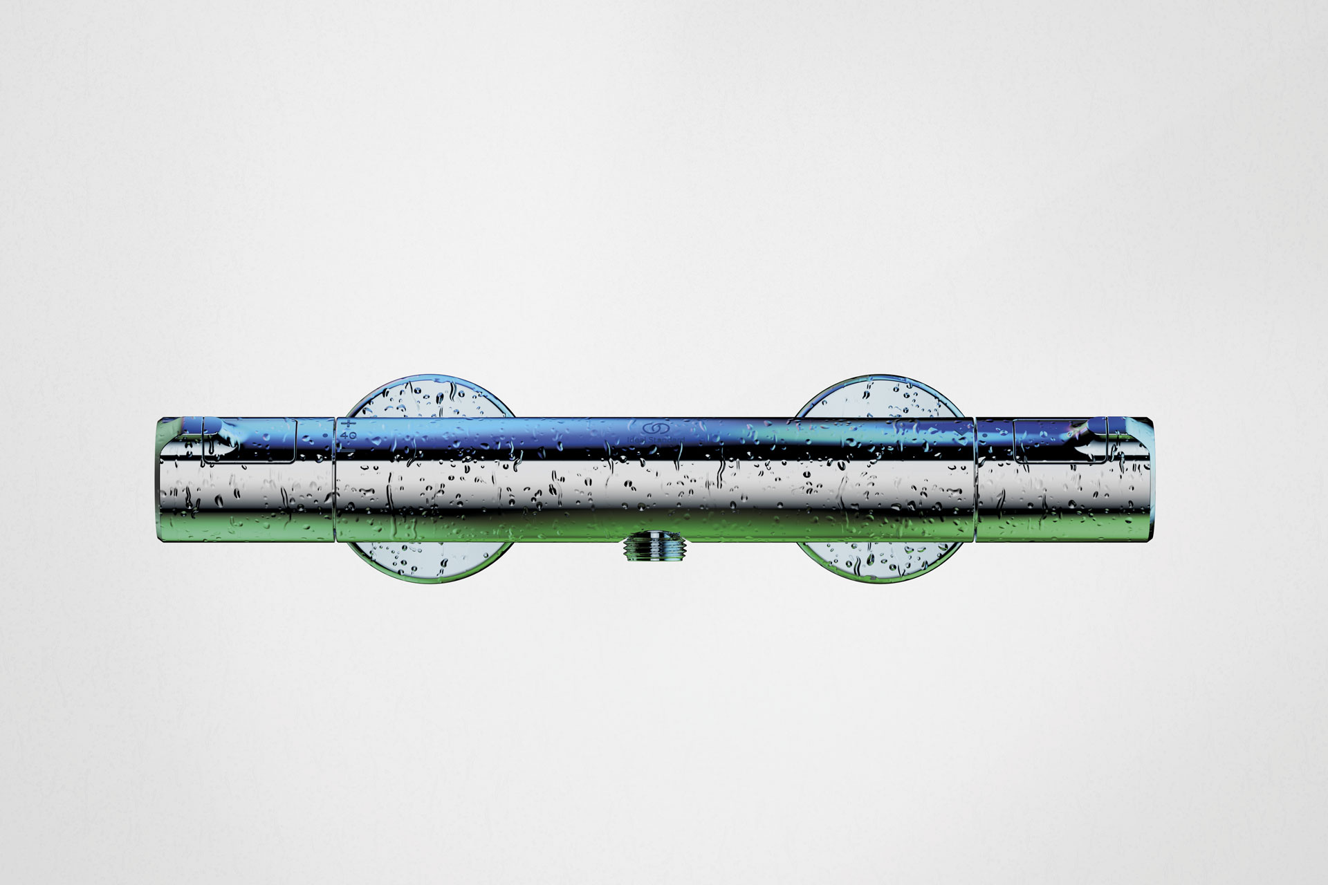 Ceratherm Hero T50 A7214 FrontOn Colour Ideal Standard
