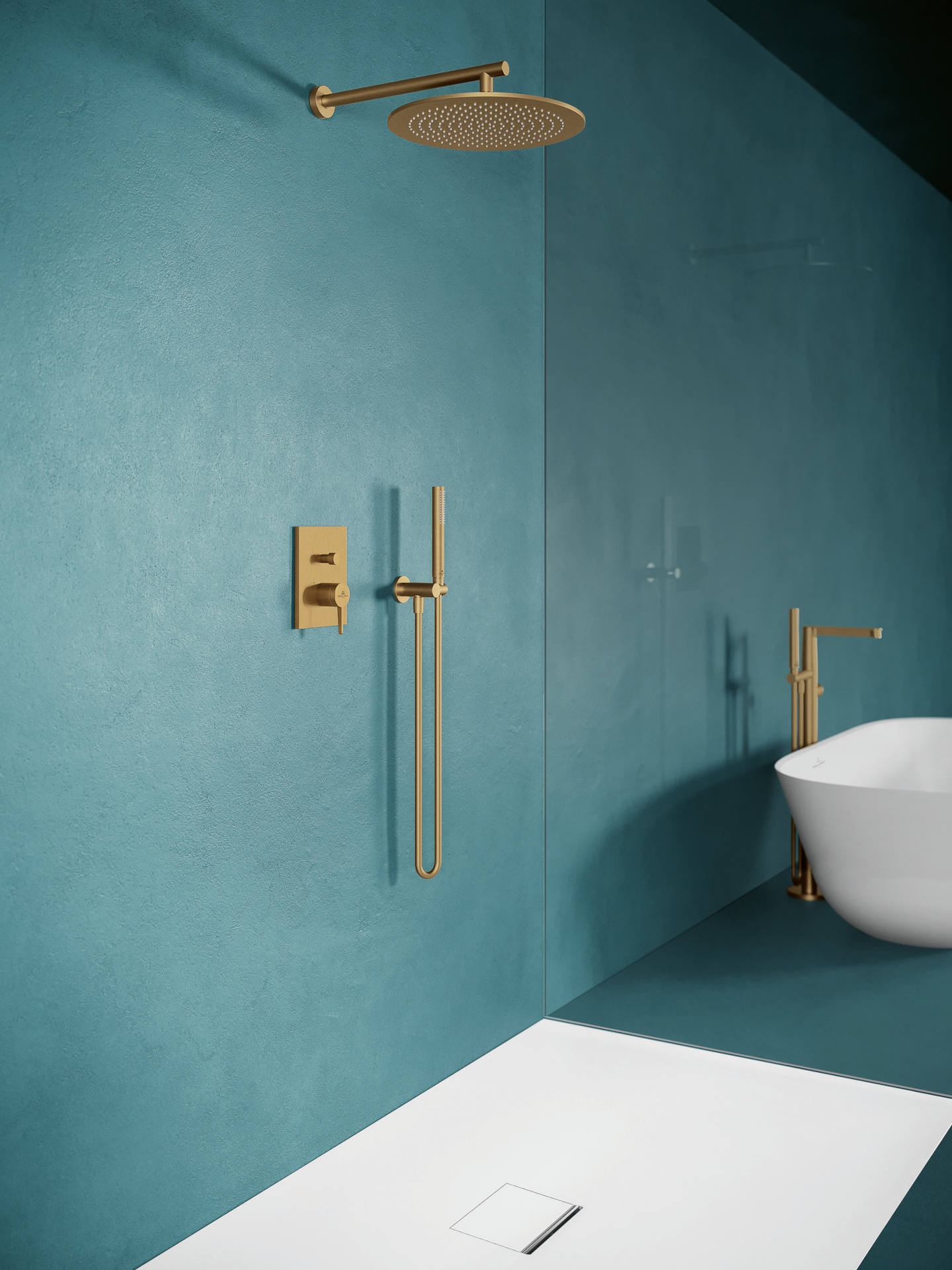 SPLASH Bad VB Conum Brushed Gold 1
