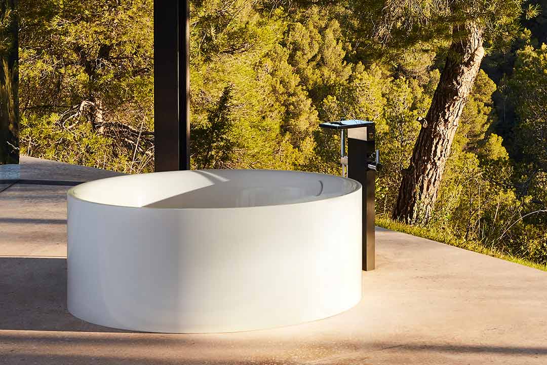 Bette Pond Eine Badewanne In Kreisrunder Perfektion