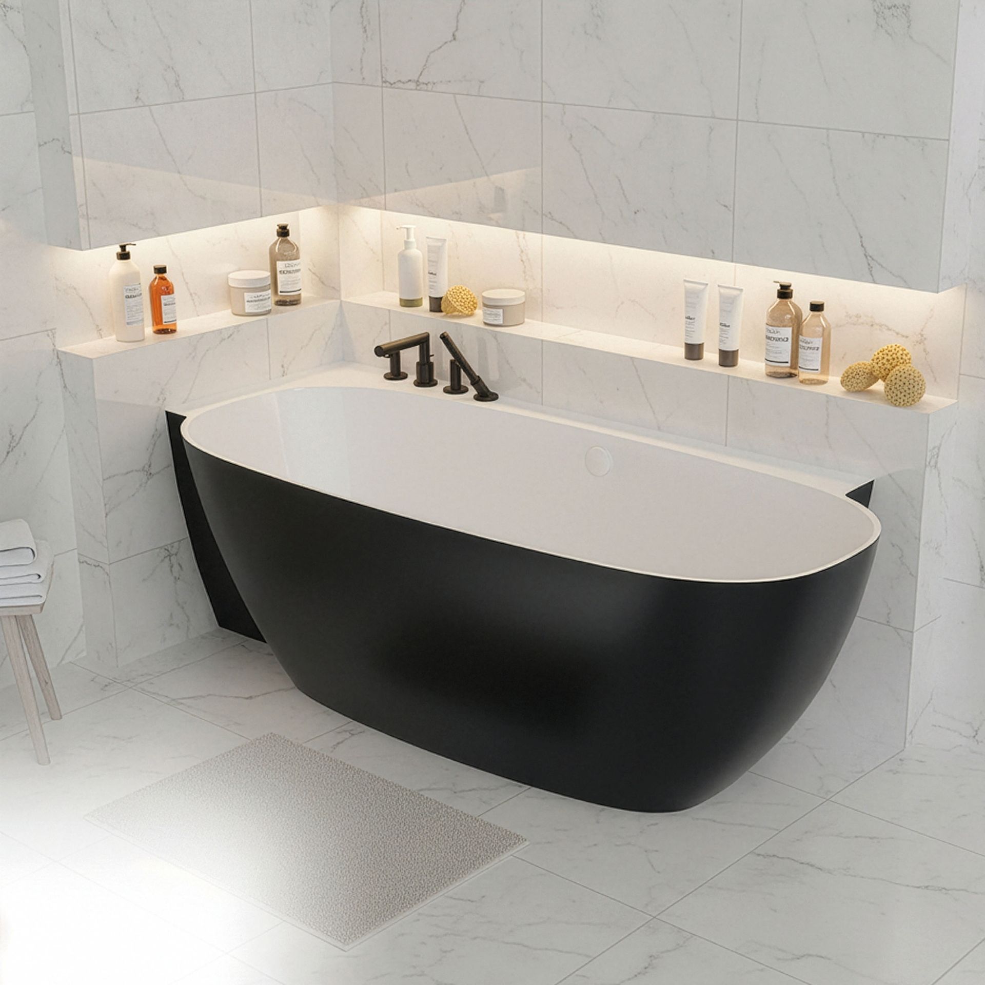 SPLASH Bad Hoesch LaBrilliante Black Matt