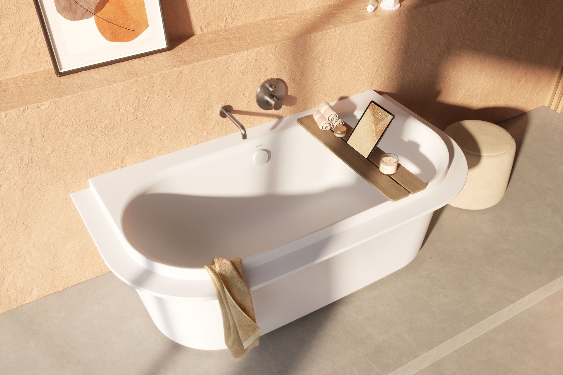 SPLASH Bad Duravit Vitrium 2