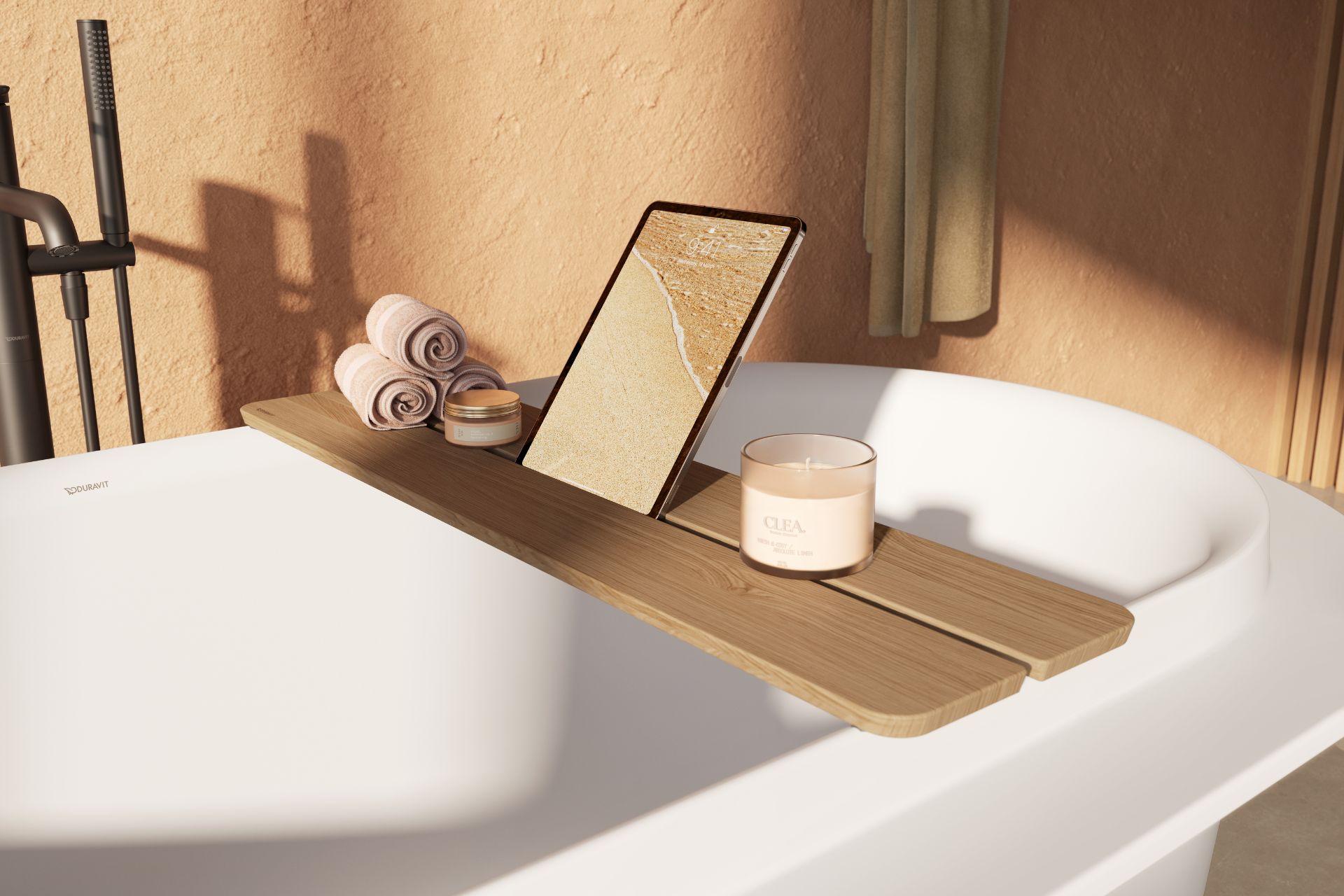 SPLASH Bad Duravit Vitrium 3