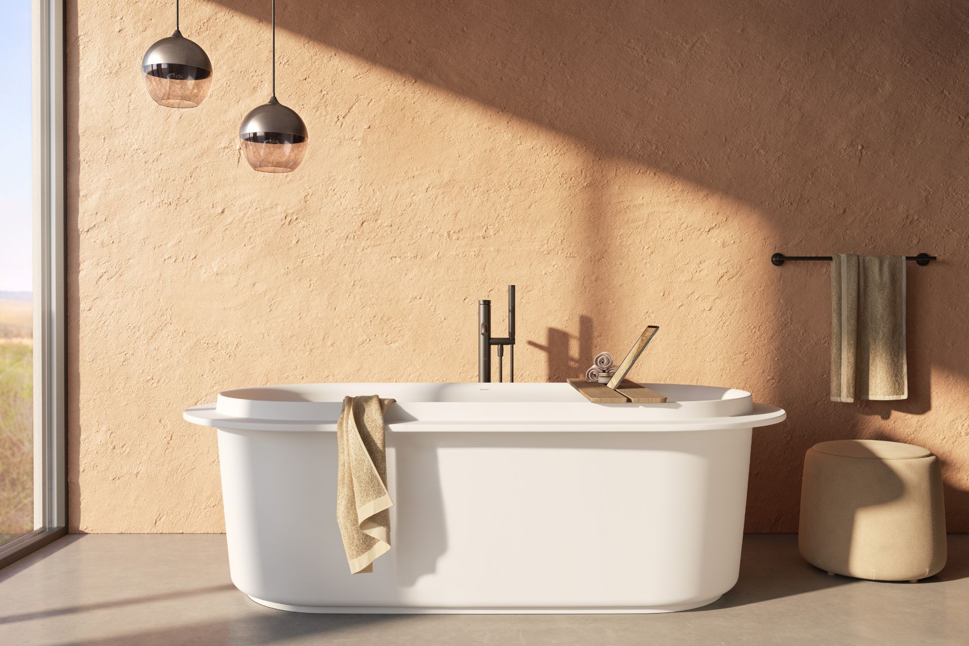 SPLASH Bad Duravit Vitrium 4
