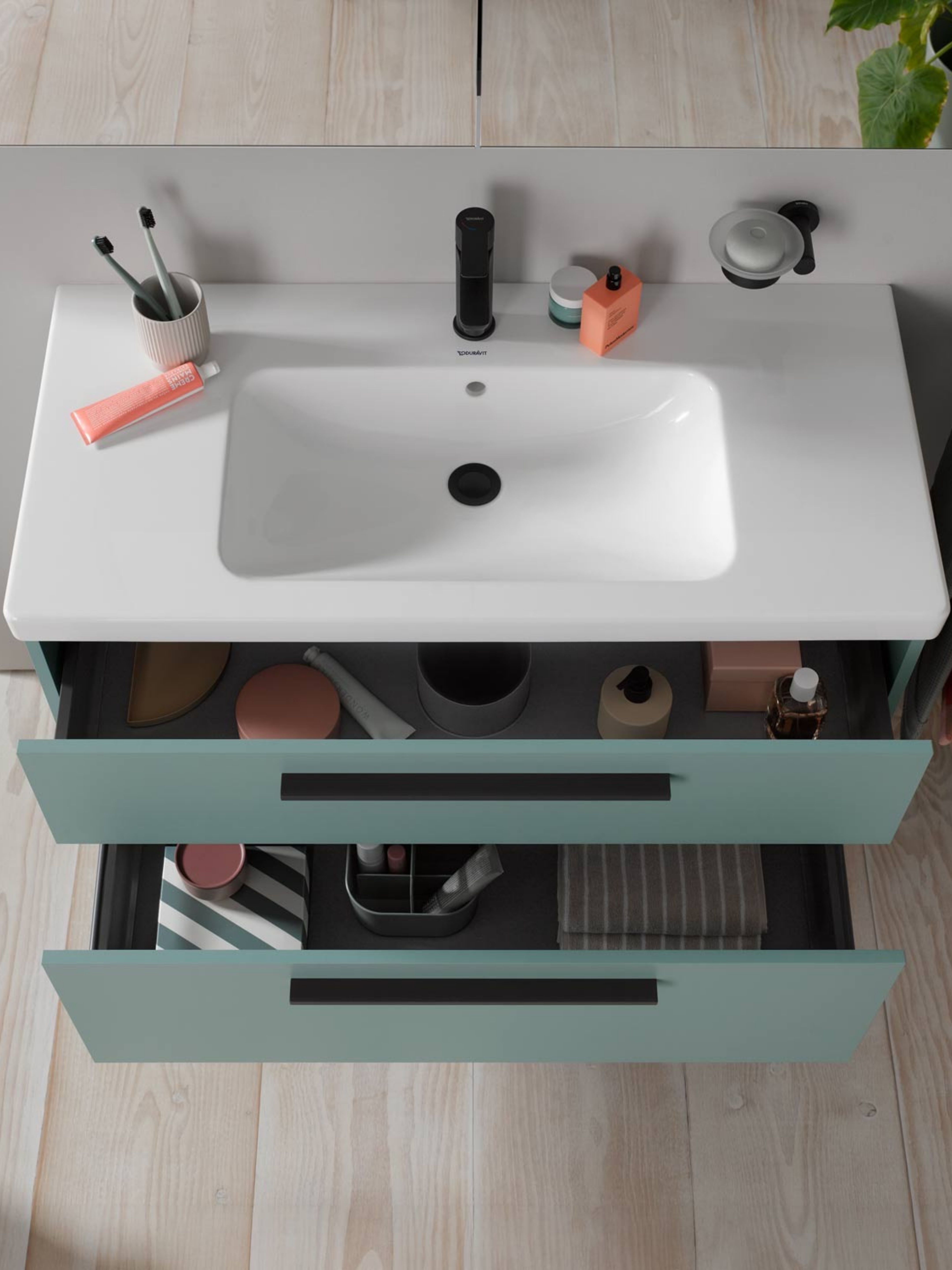 SPLASH Bad Duravit D Code 6