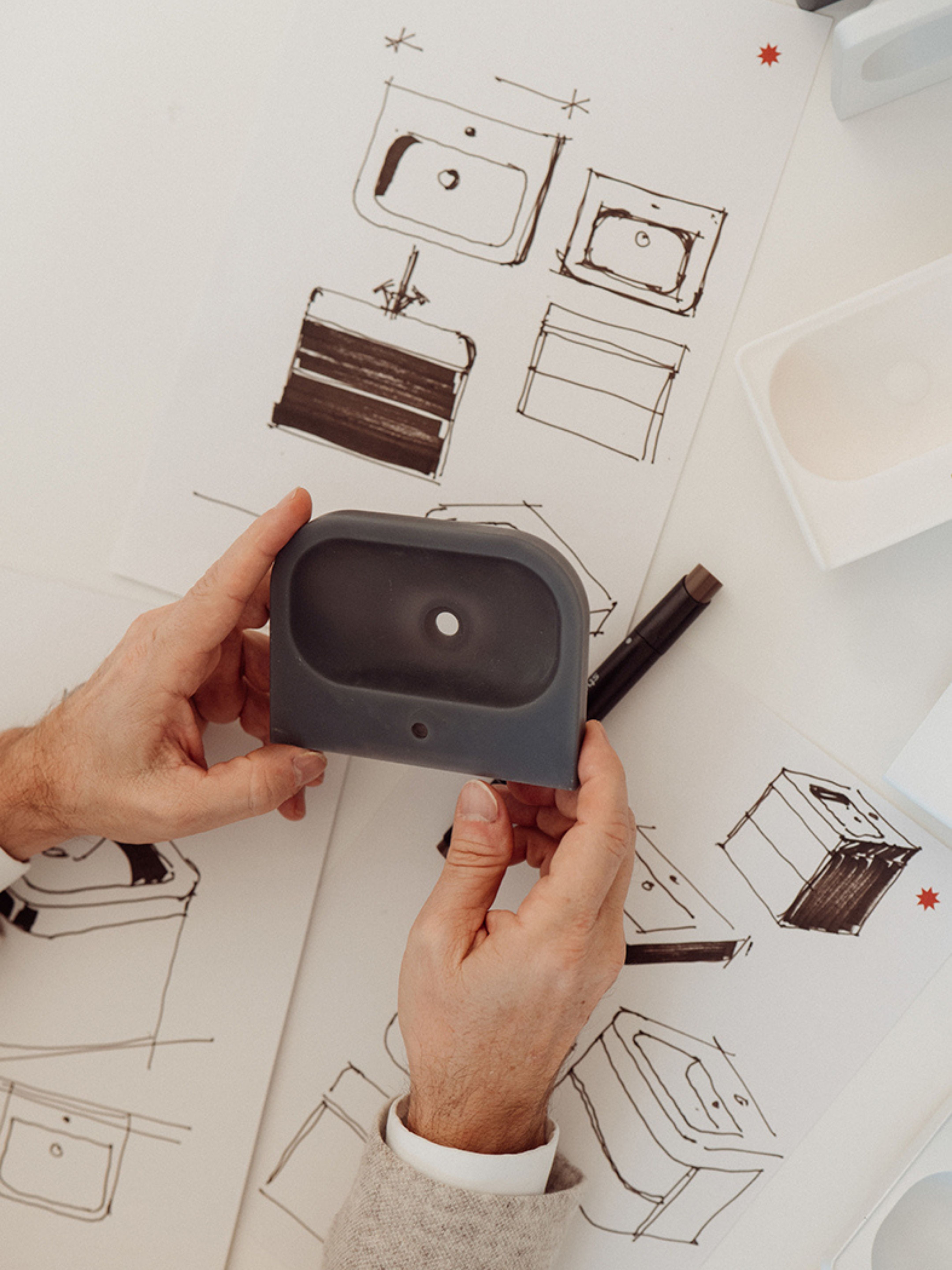 SPLASH Bad Duravit D Code 7