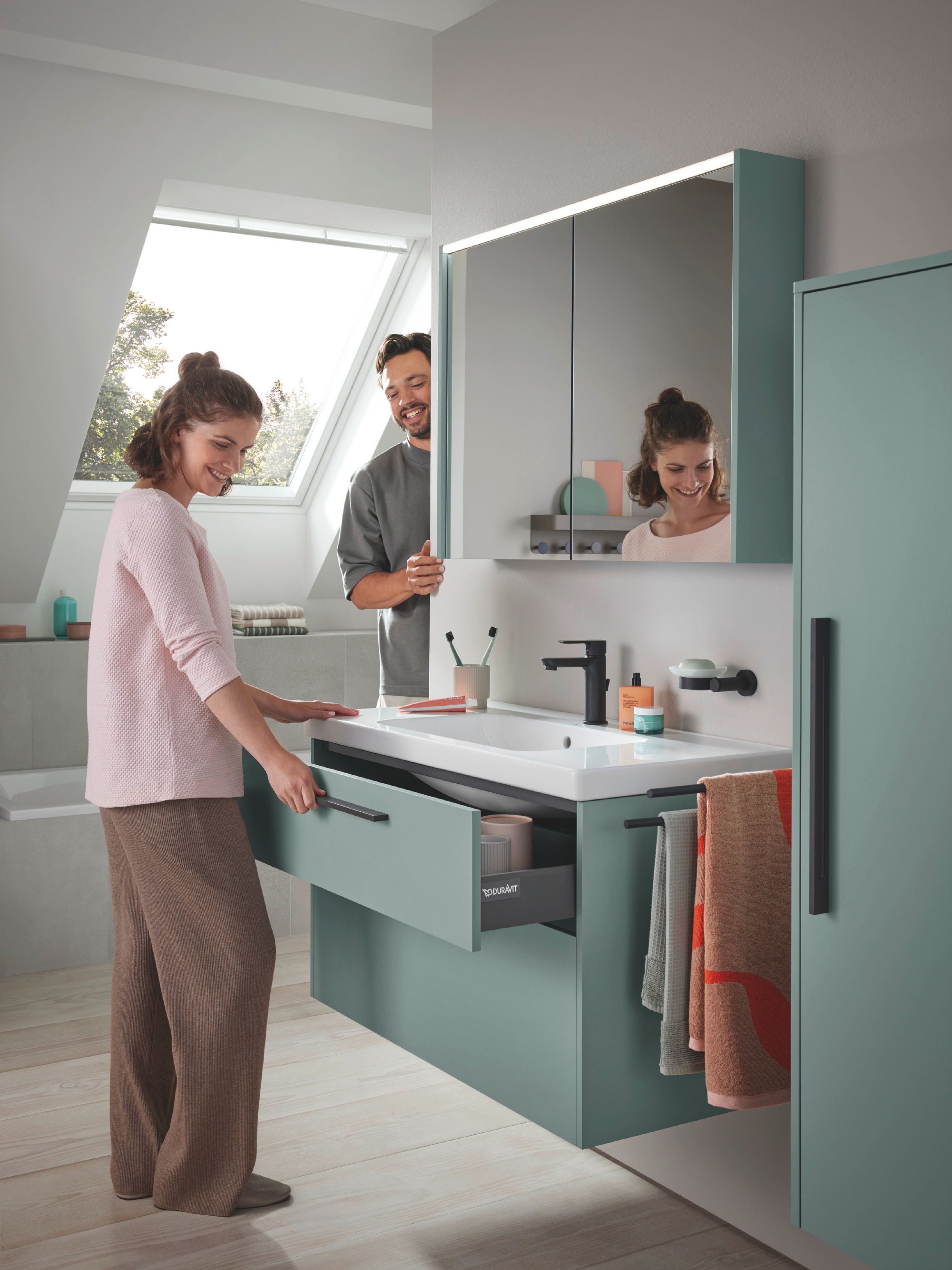 SPLASH Bad Duravit D Code 9