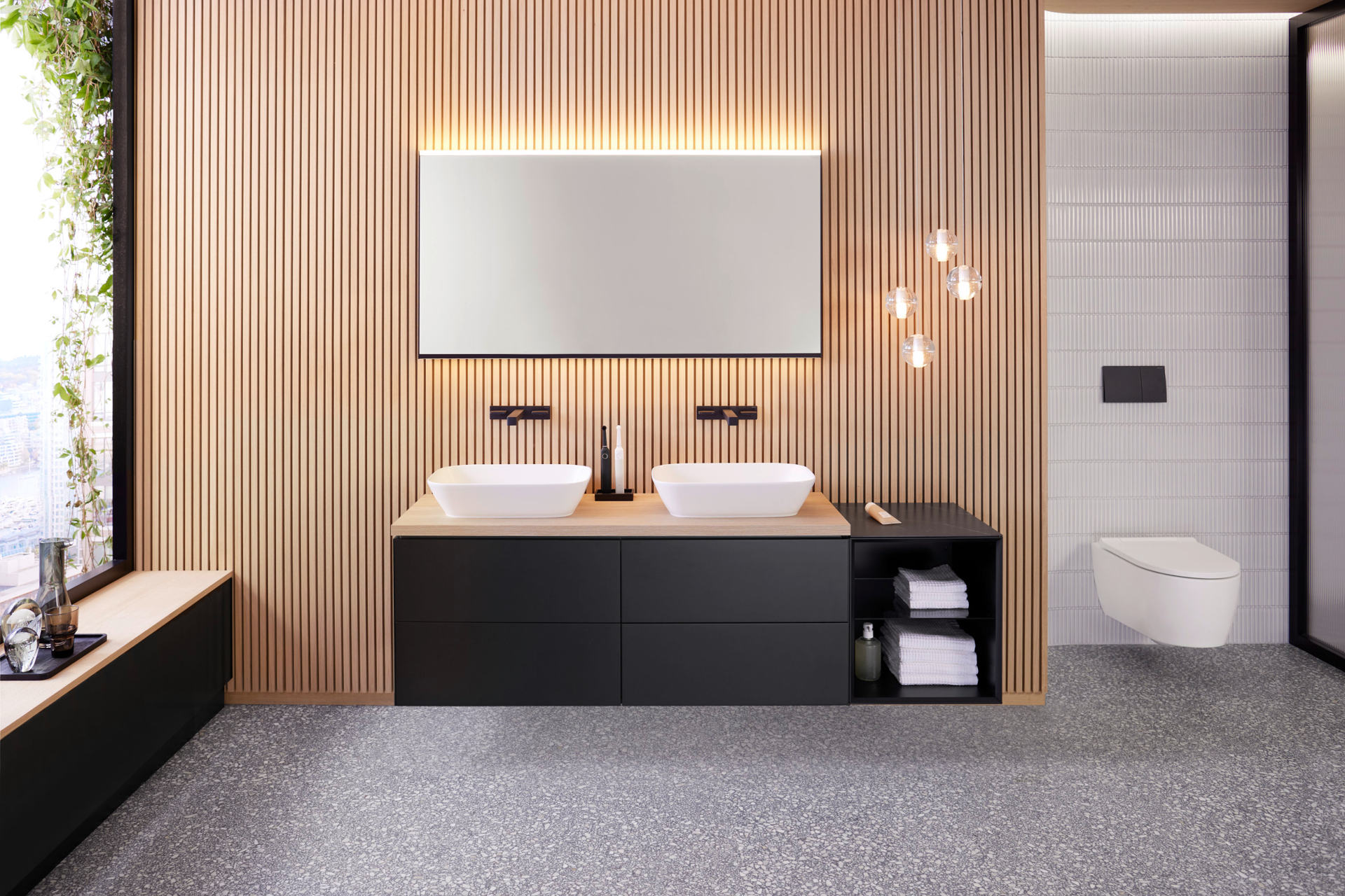 SPLASH Bad Geberit Option Plus Square