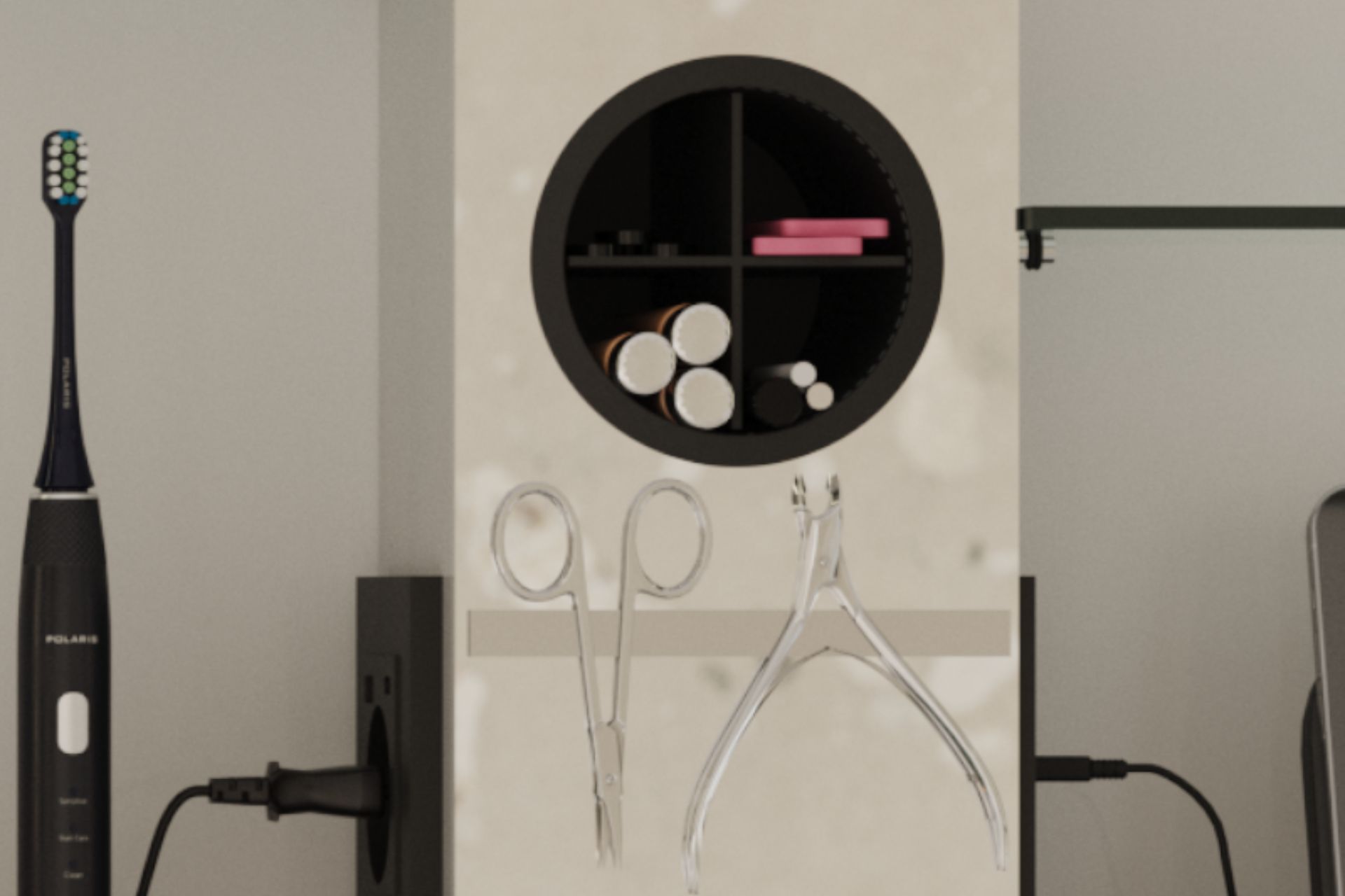 SPLASH Bad Heibad Spiegelschrank 20