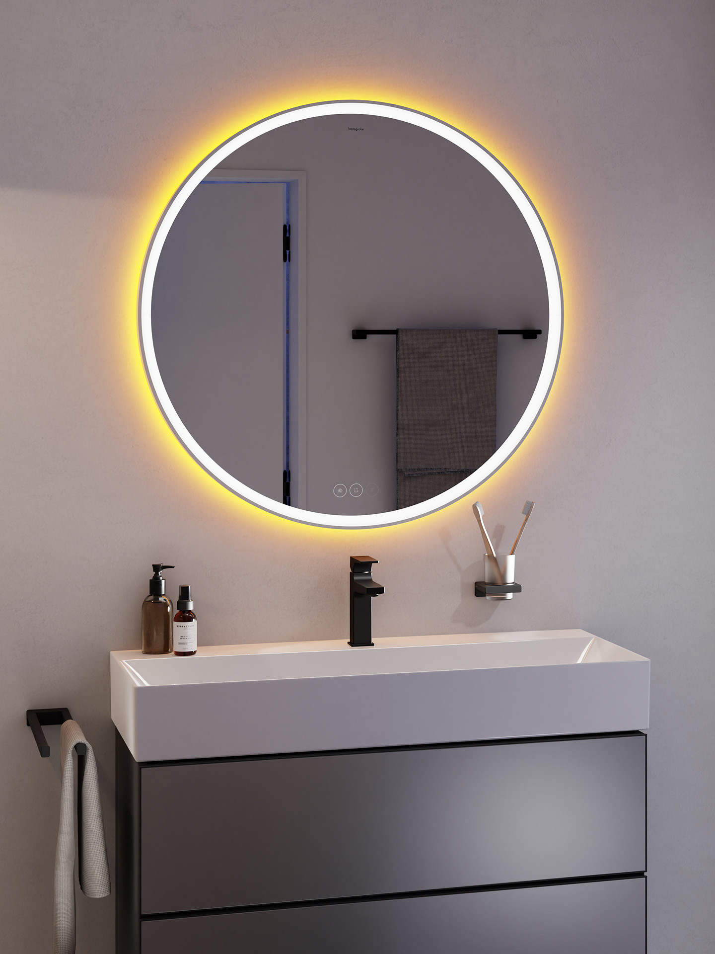 SPLASH Bad Hansgrohe Xarita Spiegel 8