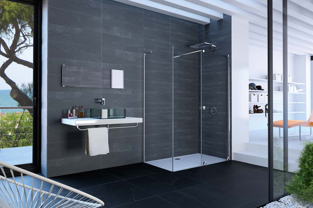 Dusche Huppe Xtensa Pure Transparent Und Zuverlassig