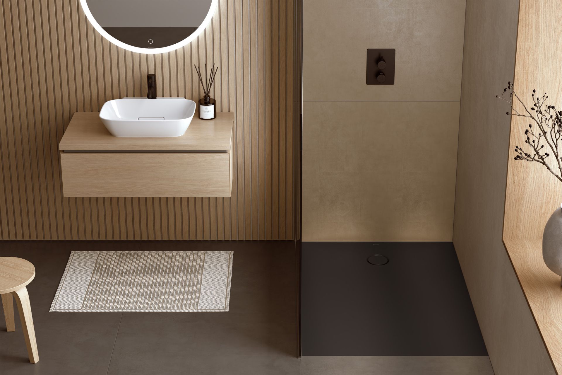 SPLASH Bad Geberit Cleanfloor30 04
