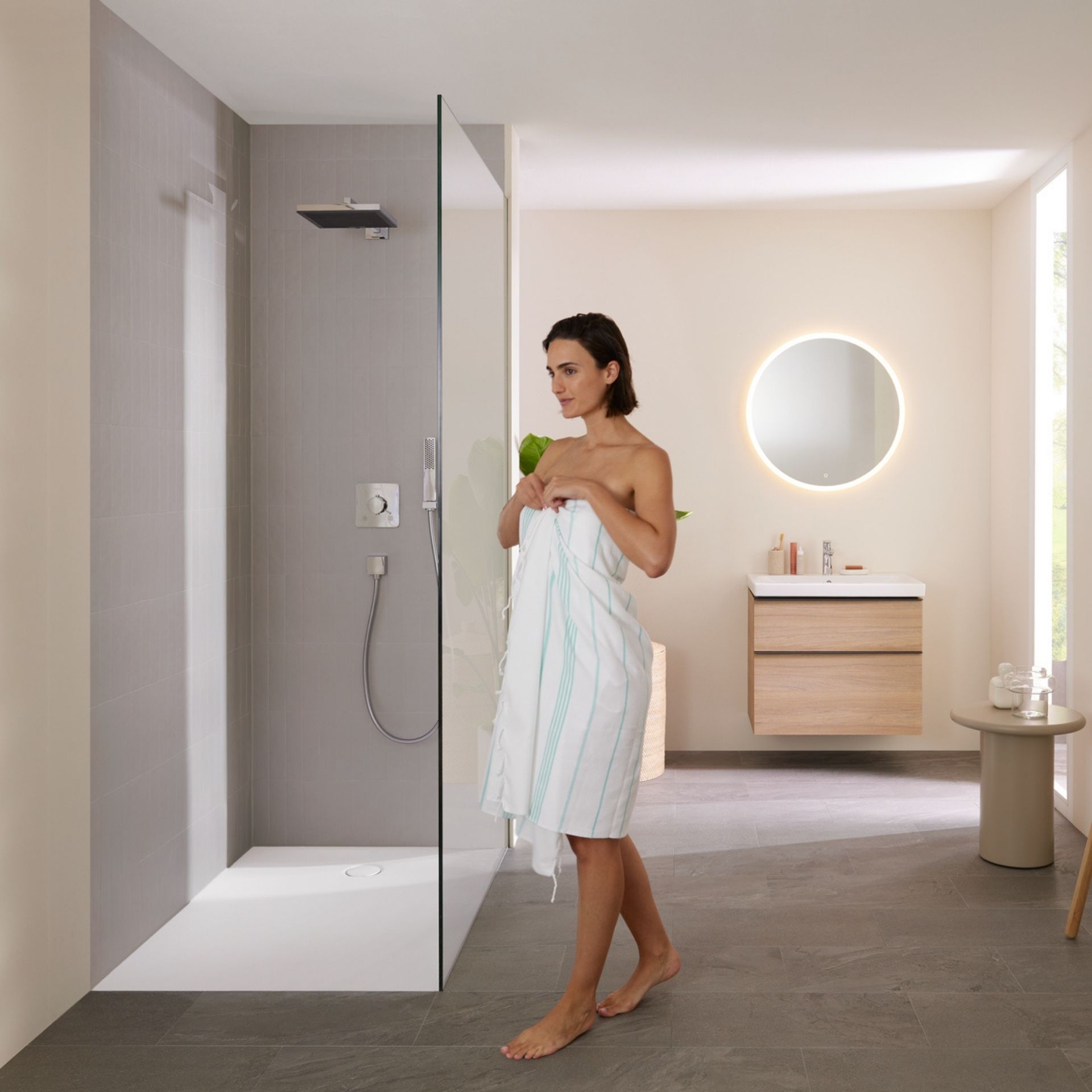 SPLASH Bad Geberit Cleanfloor30 15