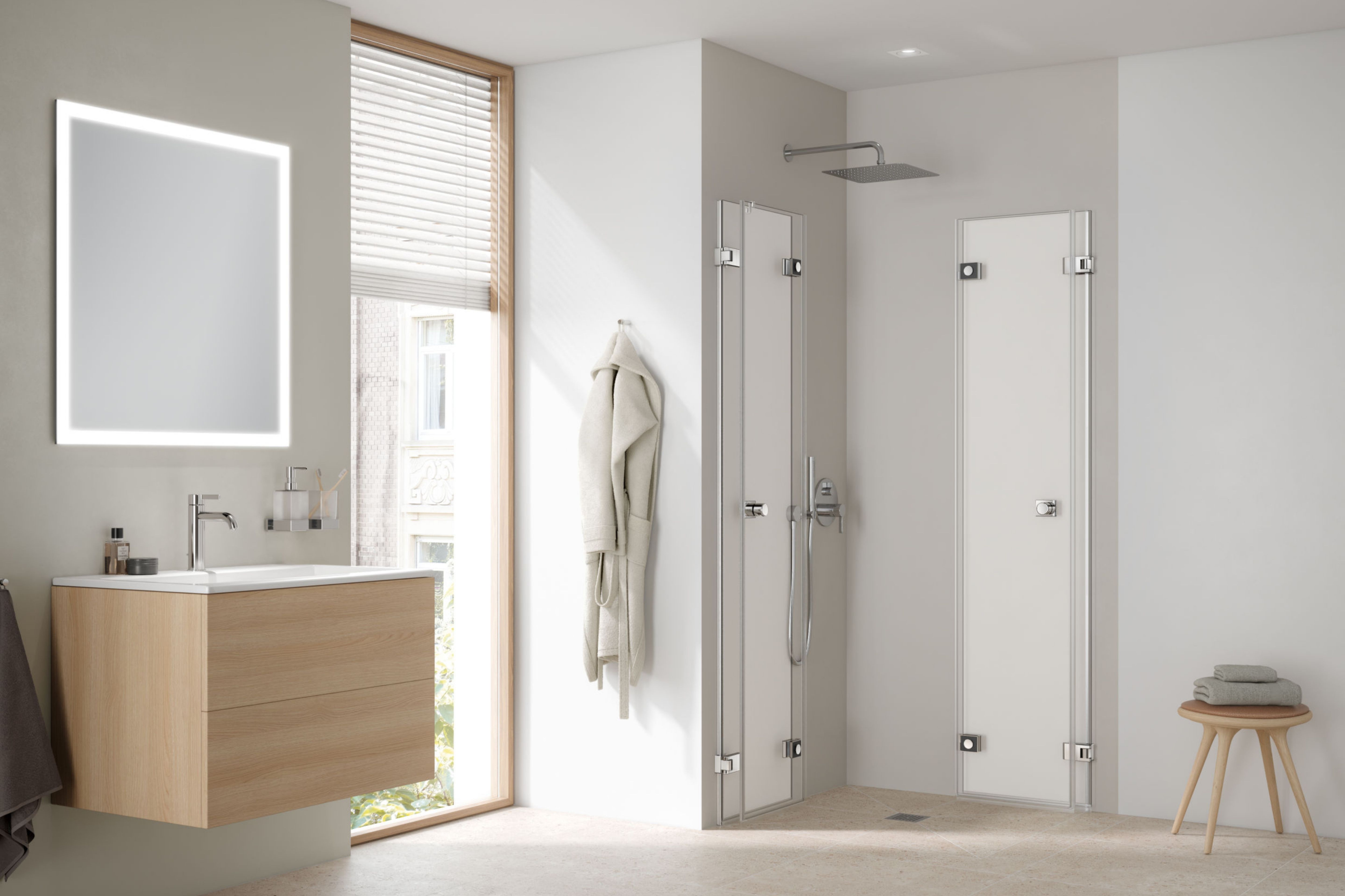 SPLASH Bad Kermi Duschdesign Umbau 1