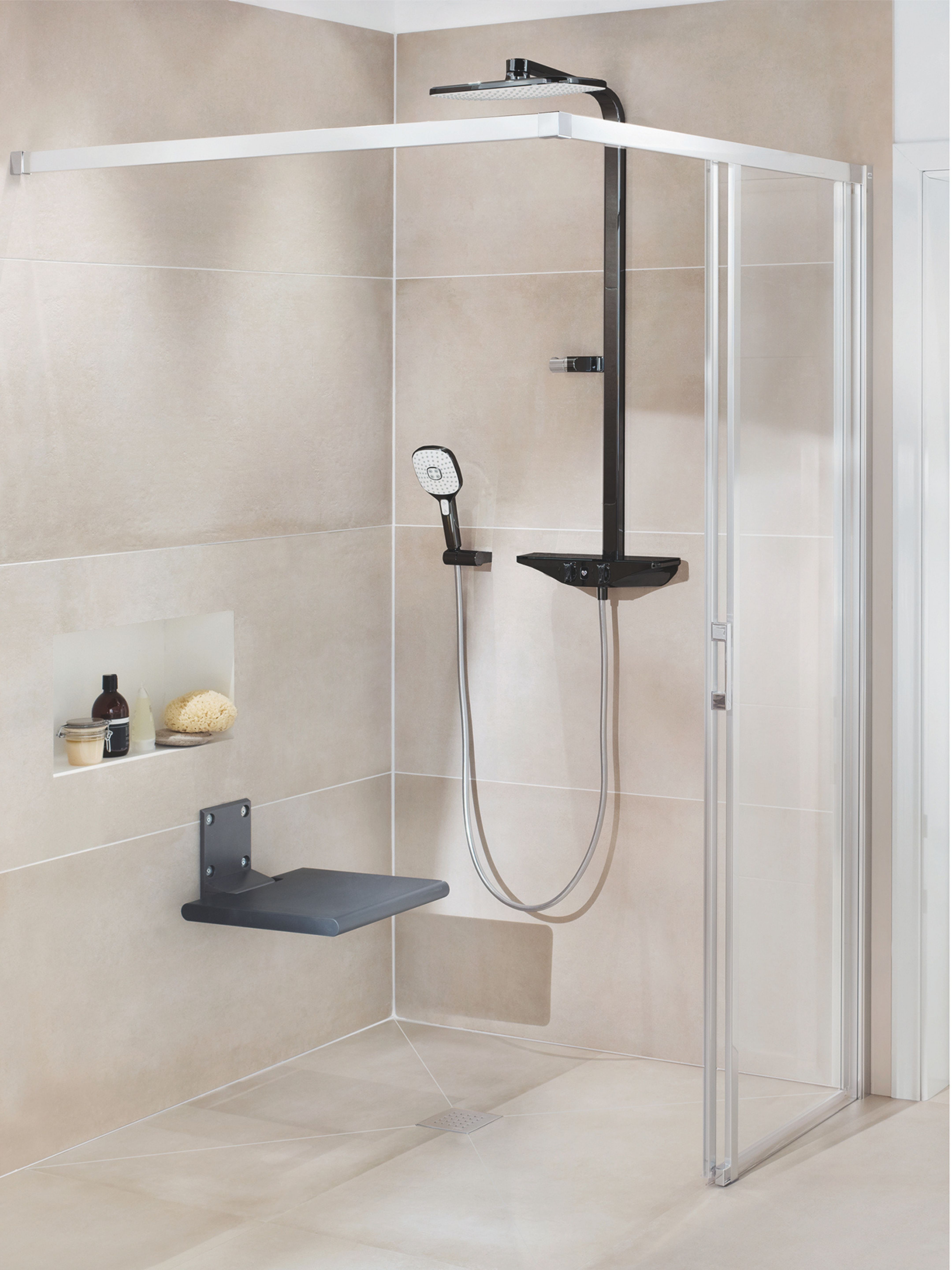 SPLASH Bad Kermi Duschdesign Umbau 4