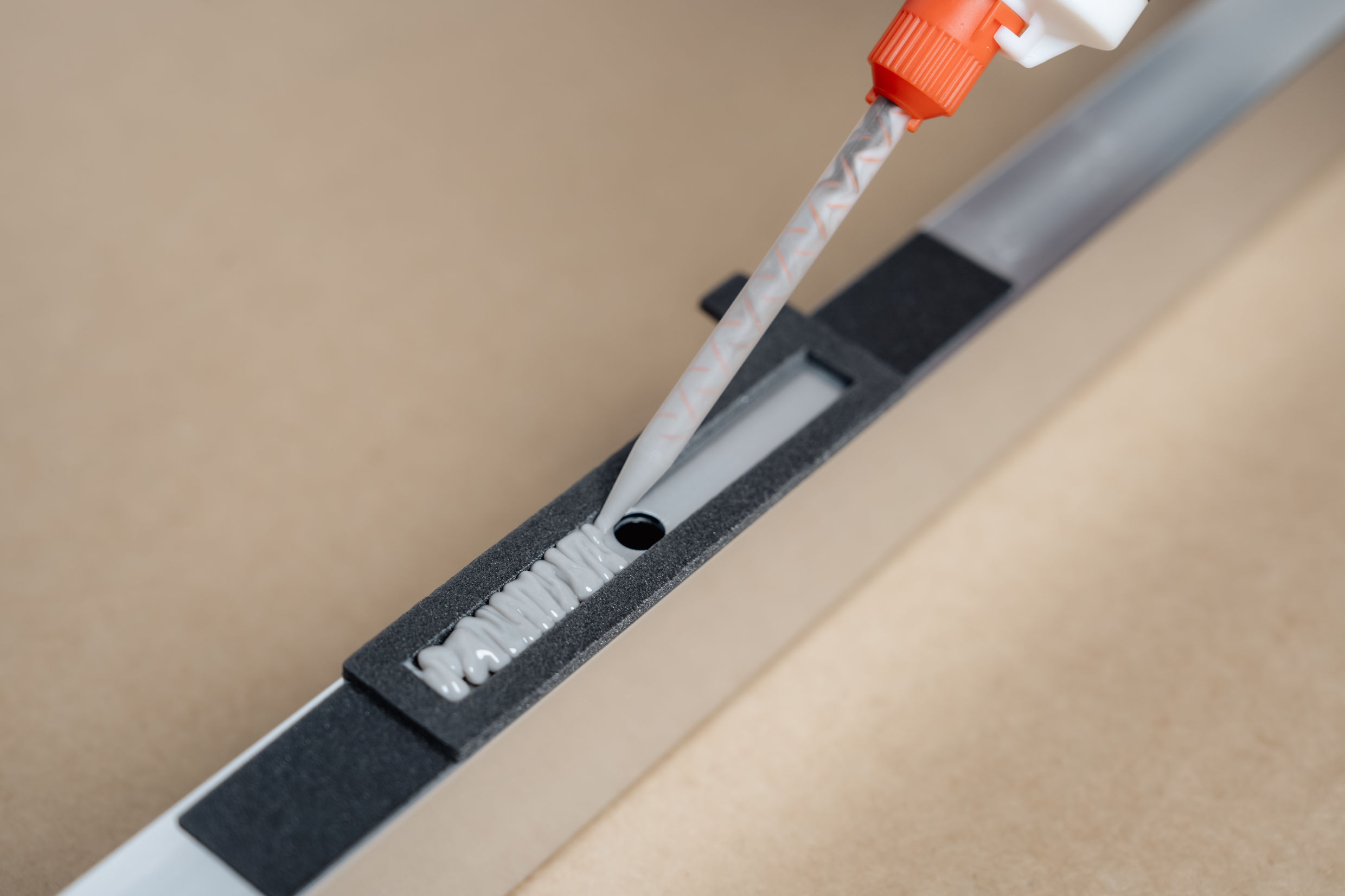 Kermi GLUEforte Duschkabine mit Klebetechnik