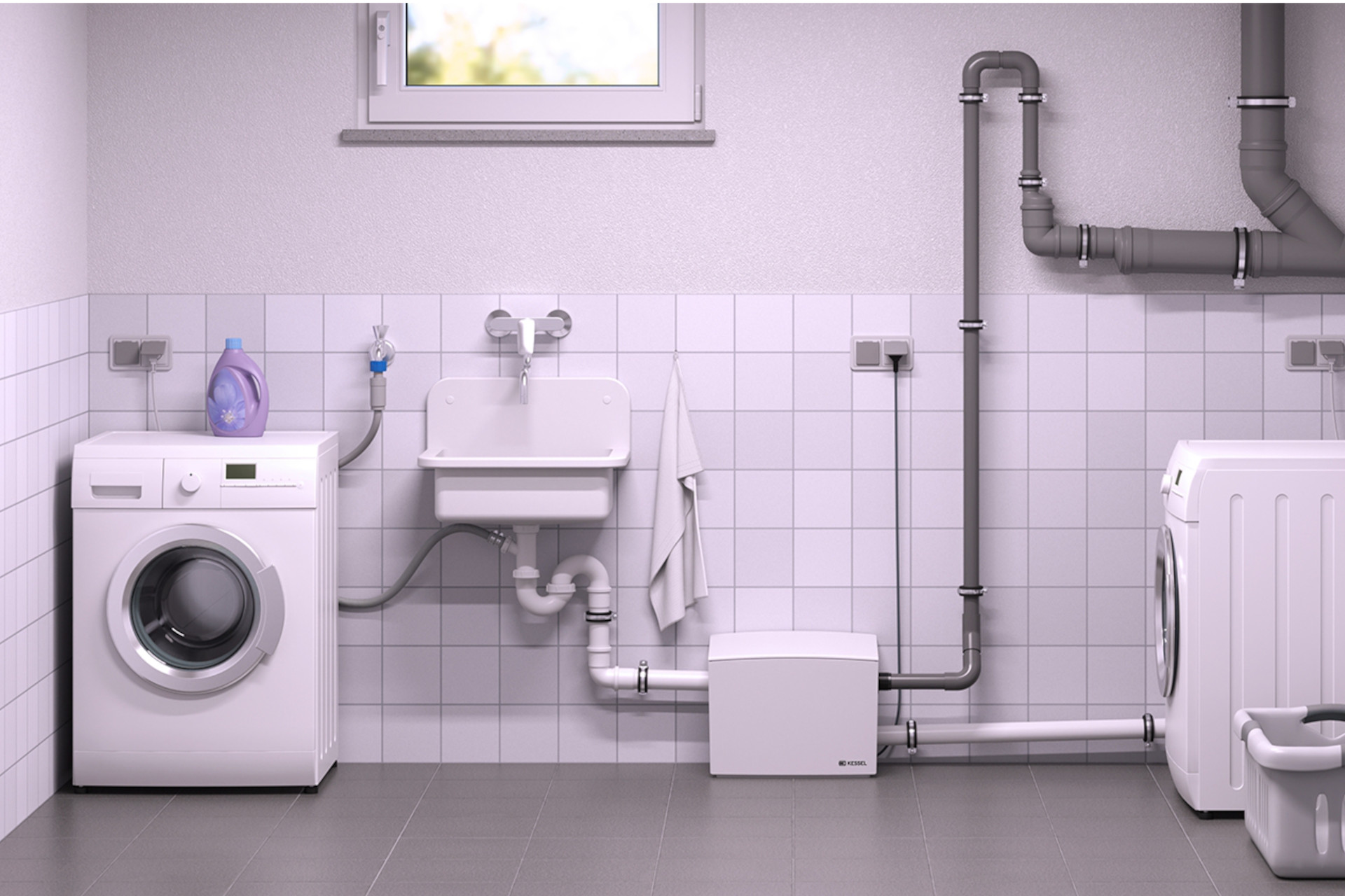 SPLASH Bad Kessel Minilift S 5