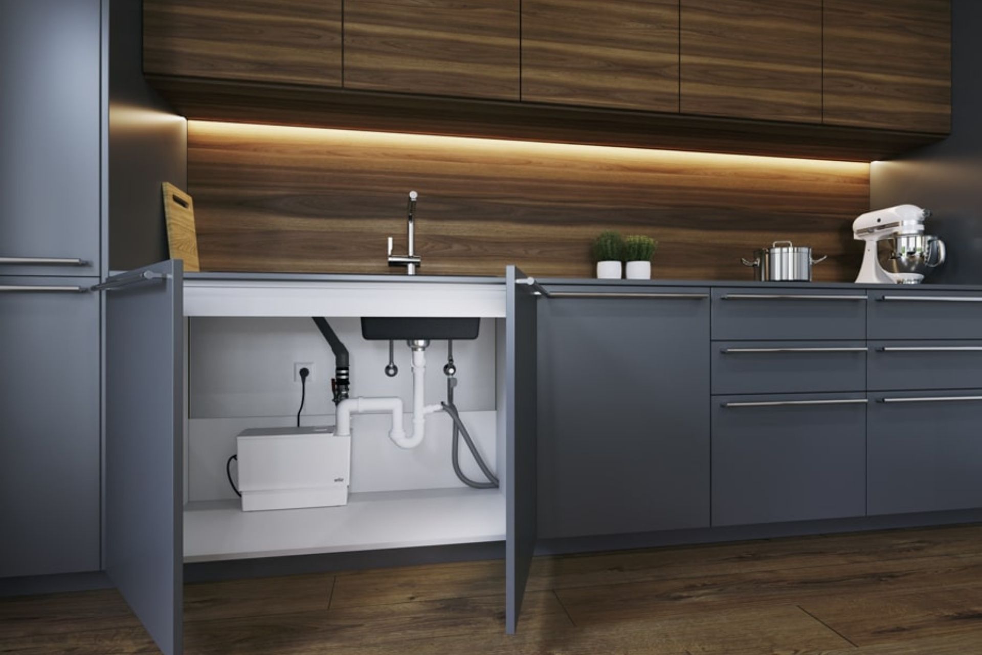 SPLASH Bad Wilo DrainLift MINI Serie Hebeanlage 1