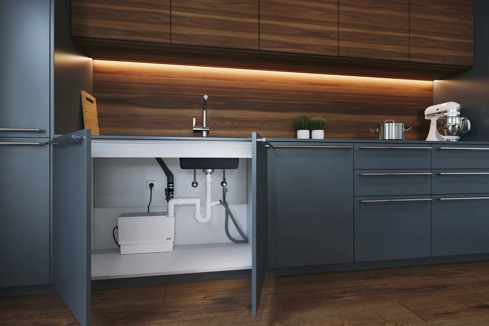 SPLASH Bad Wilo DrainLift MINI Serie Hebeanlage3