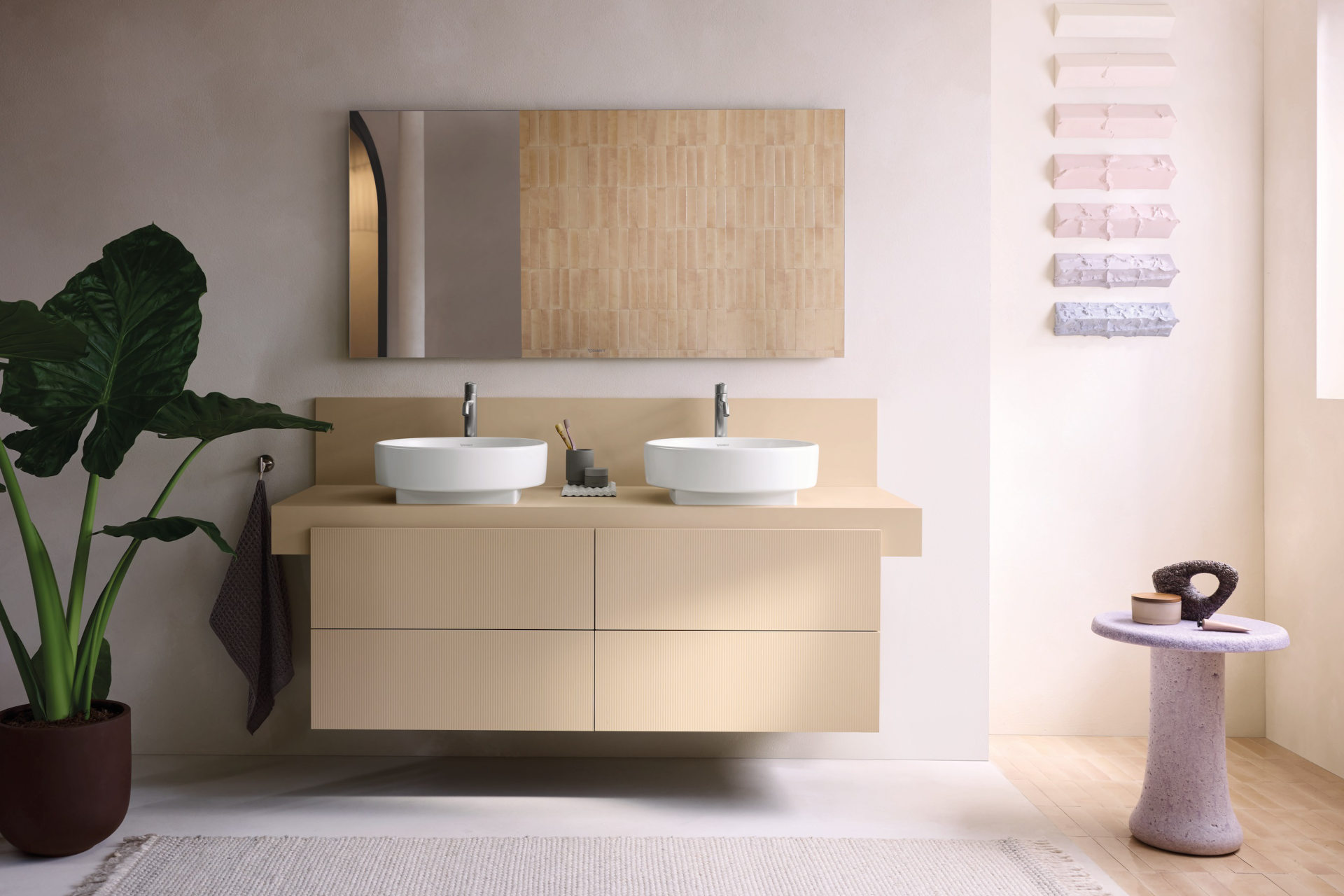 SPLASH Bad Duravit Balcoon By Patricia Urquiola 11
