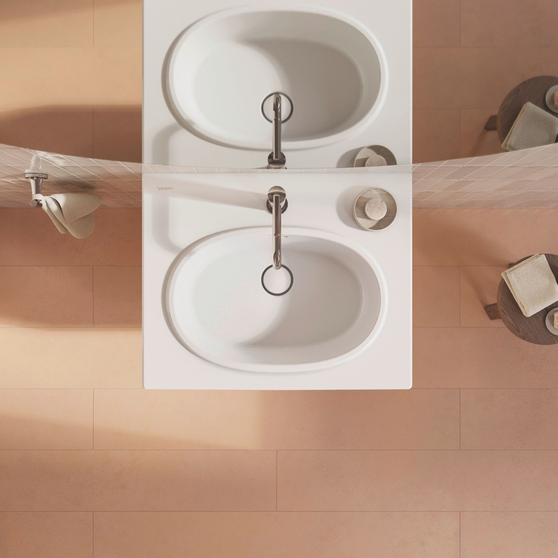 SPLASH Bad Duravit Balcoon By Patricia Urquiola 22