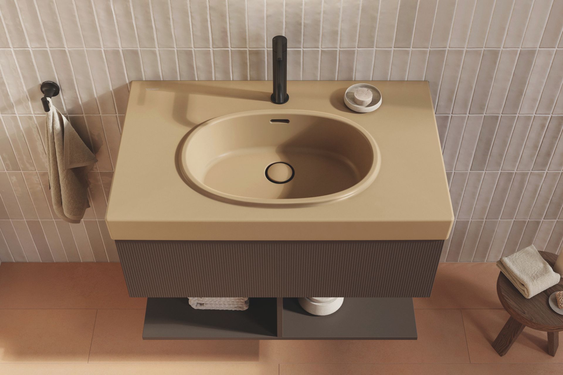 SPLASH Bad Duravit Balcoon By Patricia Urquiola 24