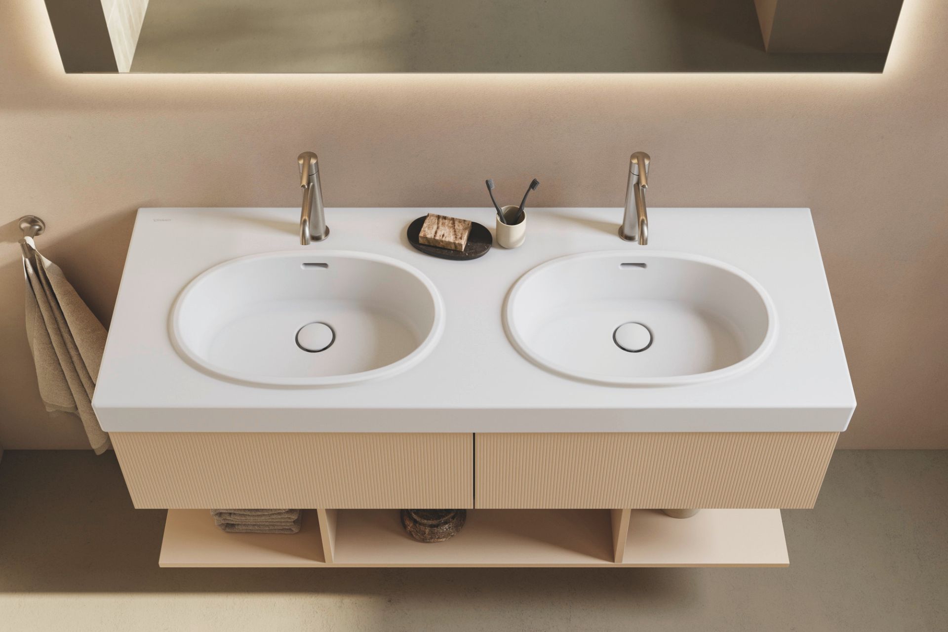 SPLASH Bad Duravit Balcoon By Patricia Urquiola 25