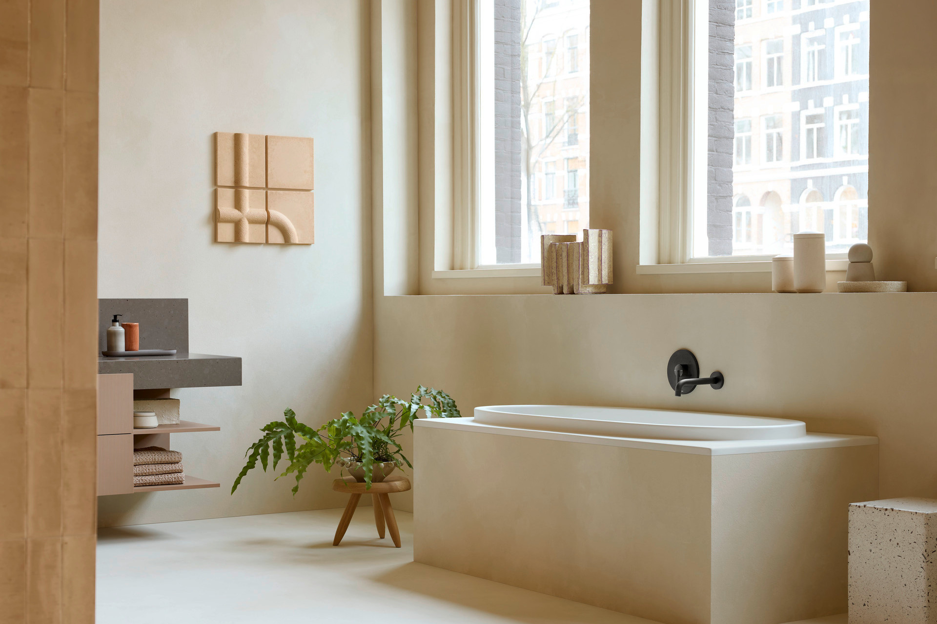 SPLASH Bad Duravit Balcoon By Patricia Urquiola 7