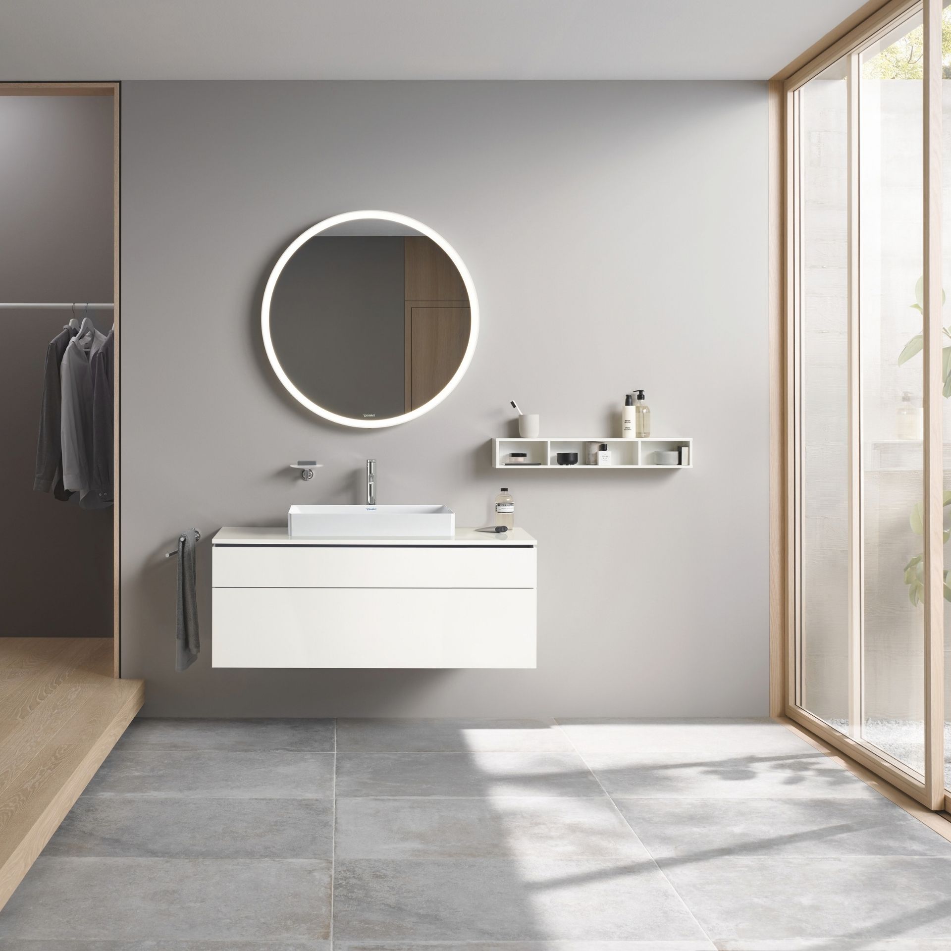 SPLASH Bad Duravit L Cube DuraSquare 01