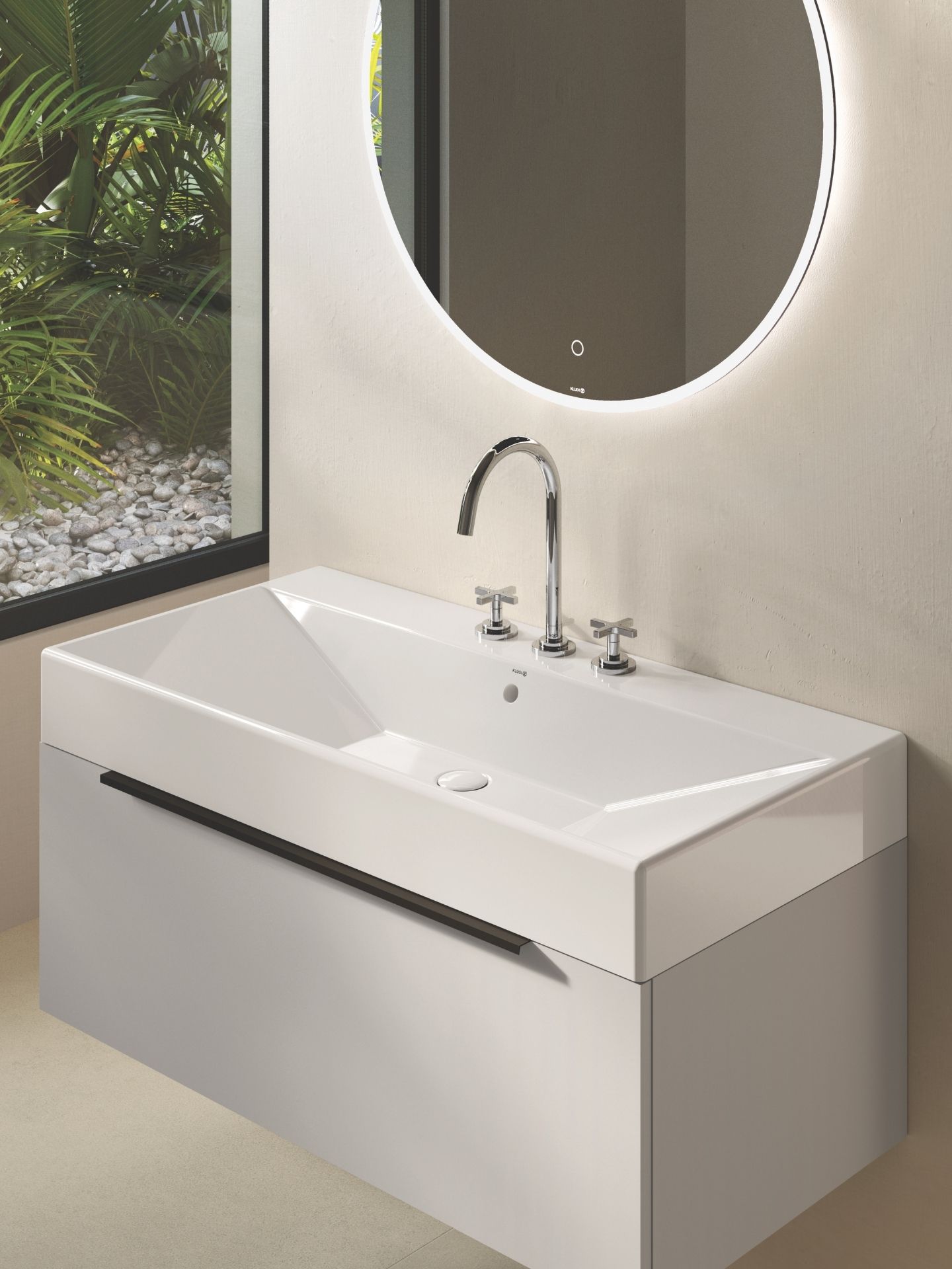 SPLASH Bad KLUDI RESA 10